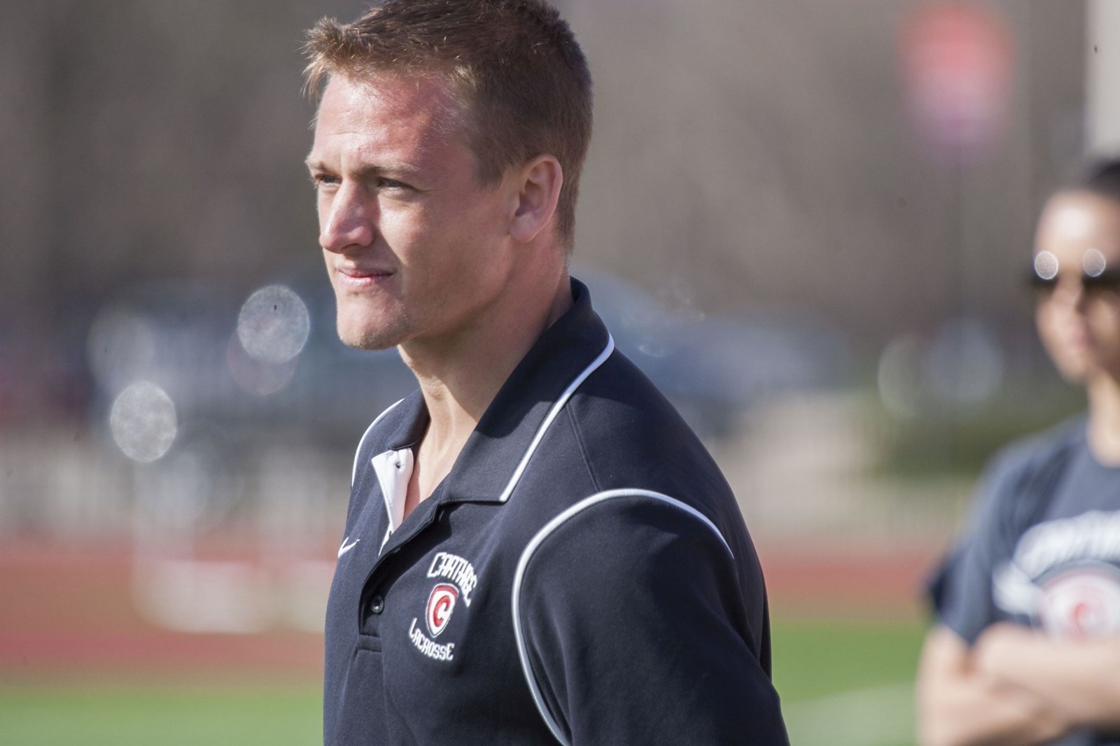 Assistant coach Jack Meachum