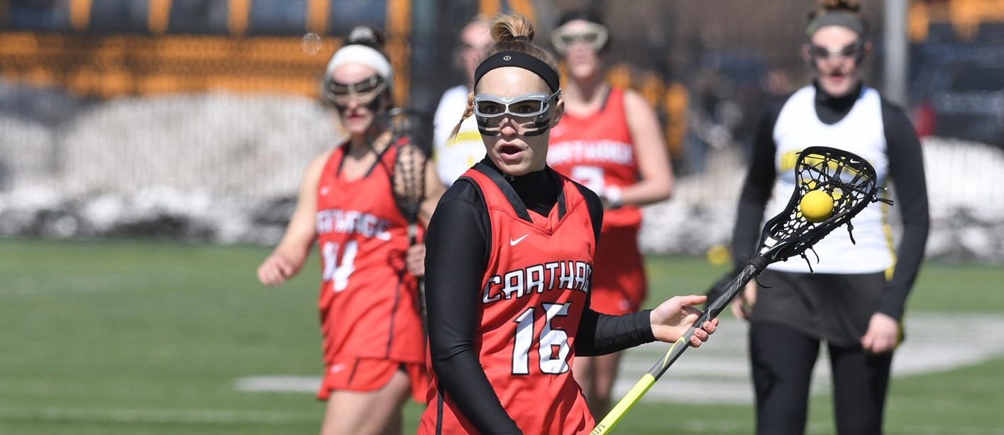 Maddie Palmerson Women's Lacrosse Carthage College Athletics