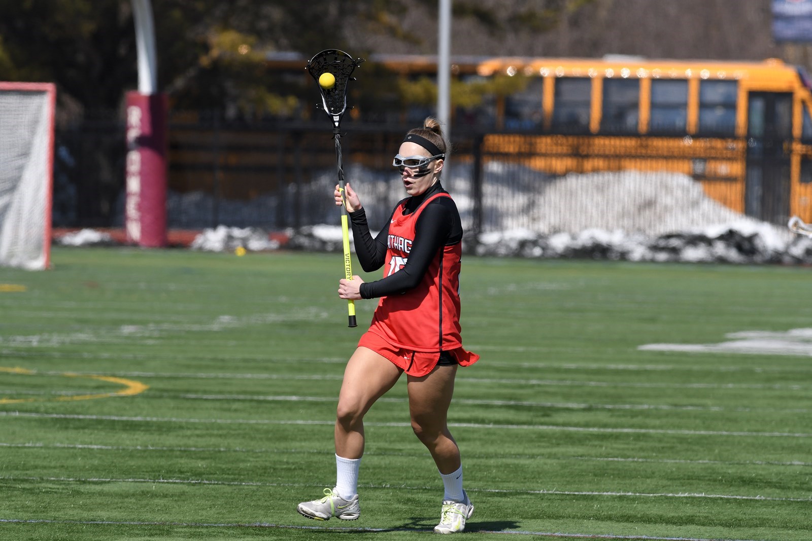Maddie Palmerson Women's Lacrosse Carthage College Athletics