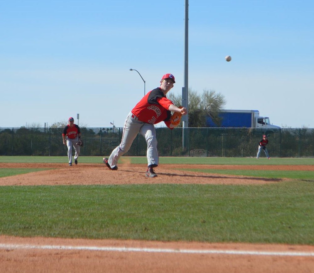 Matt Willett Baseball Carthage College Athletics