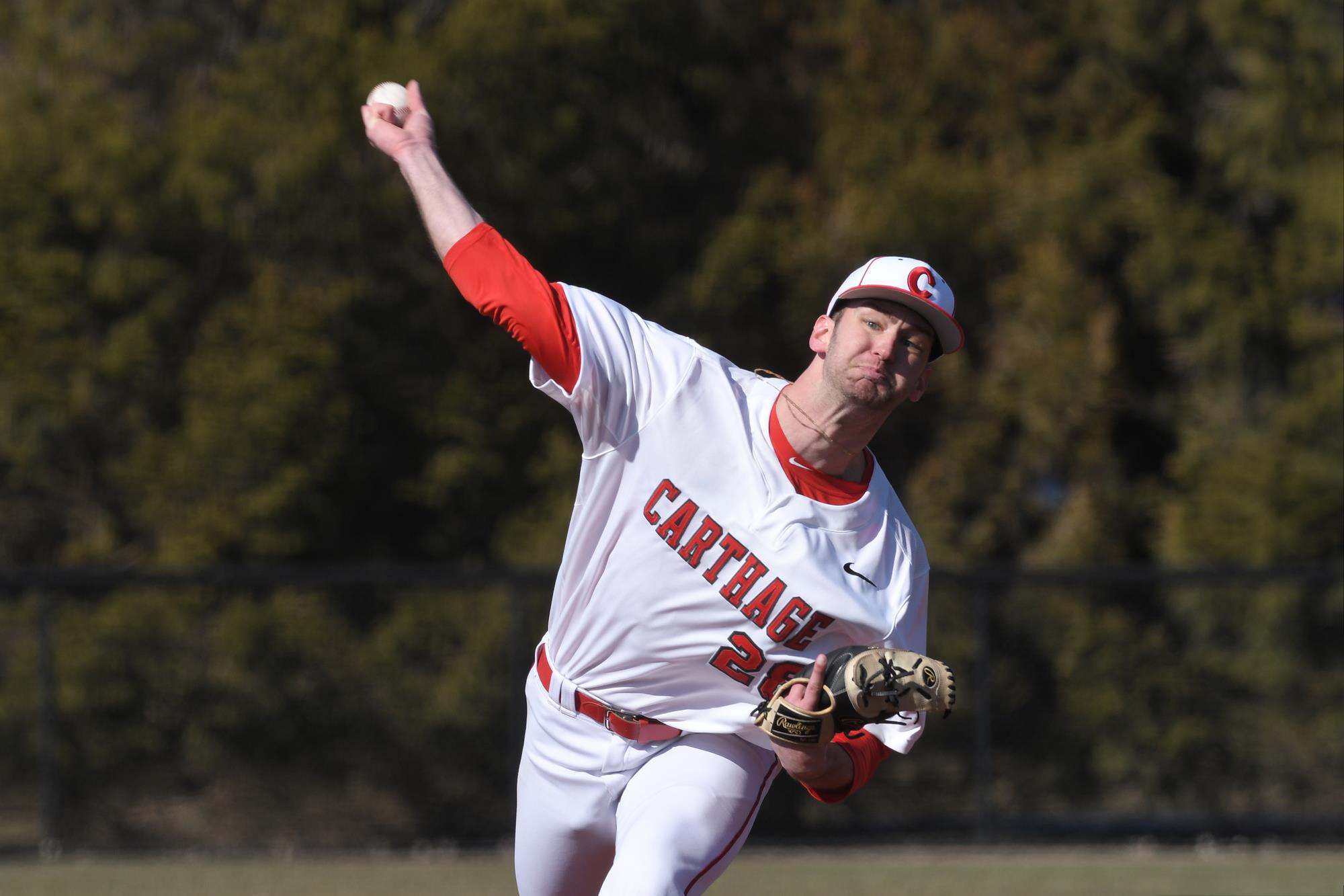 Jacob DeLabio Baseball Carthage College Athletics