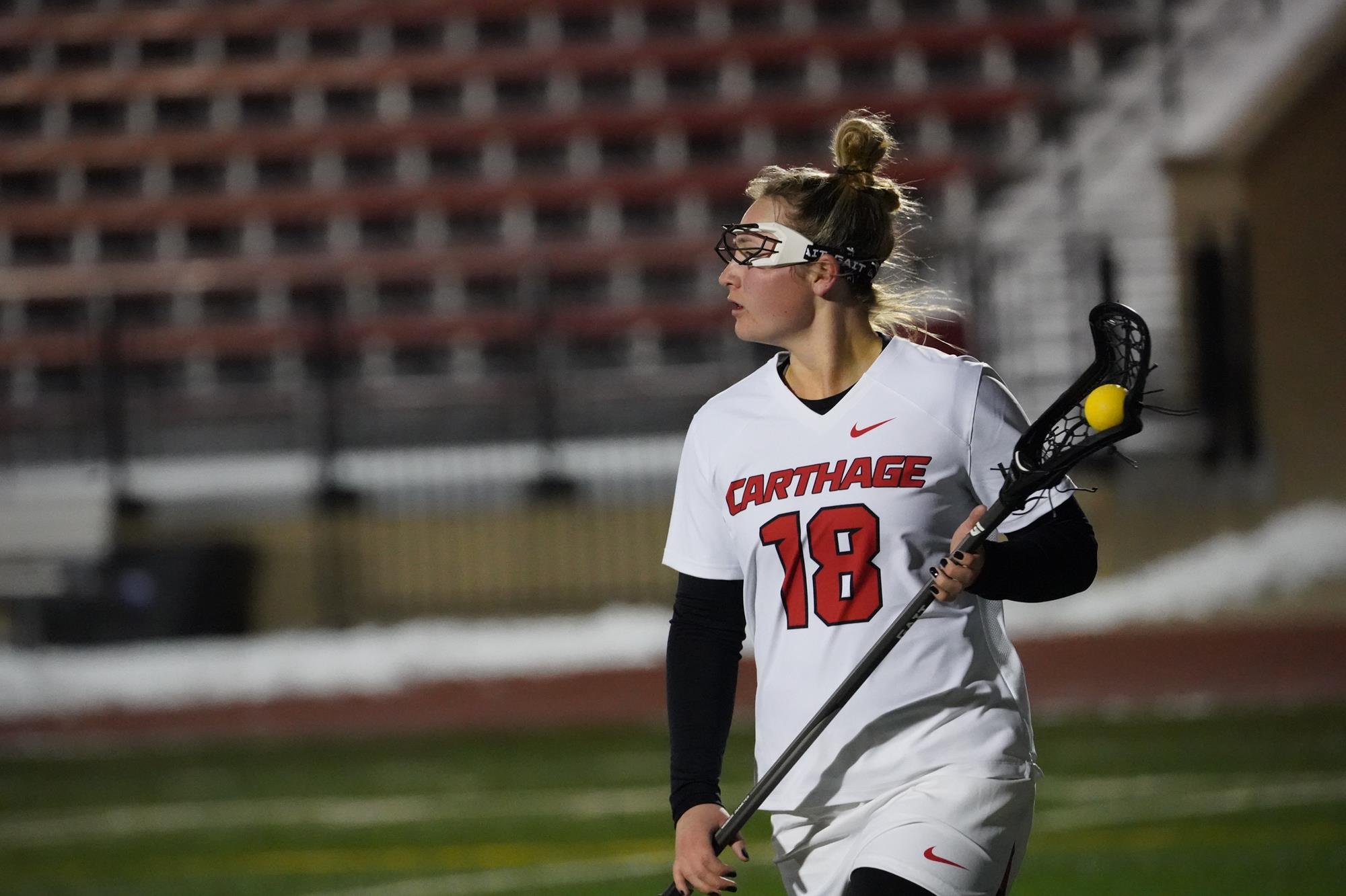 Maddie Berni Women's Lacrosse Carthage College Athletics