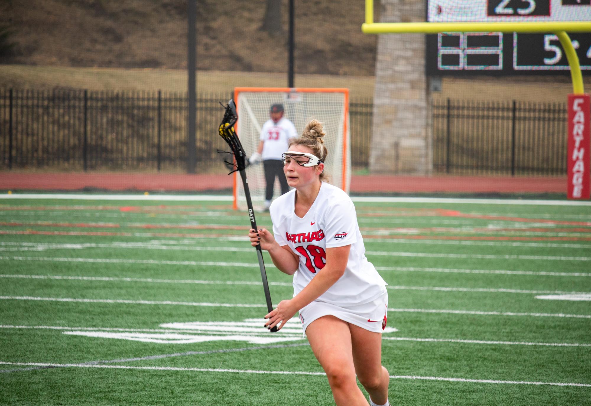 Maddie Berni Women's Lacrosse Carthage College Athletics