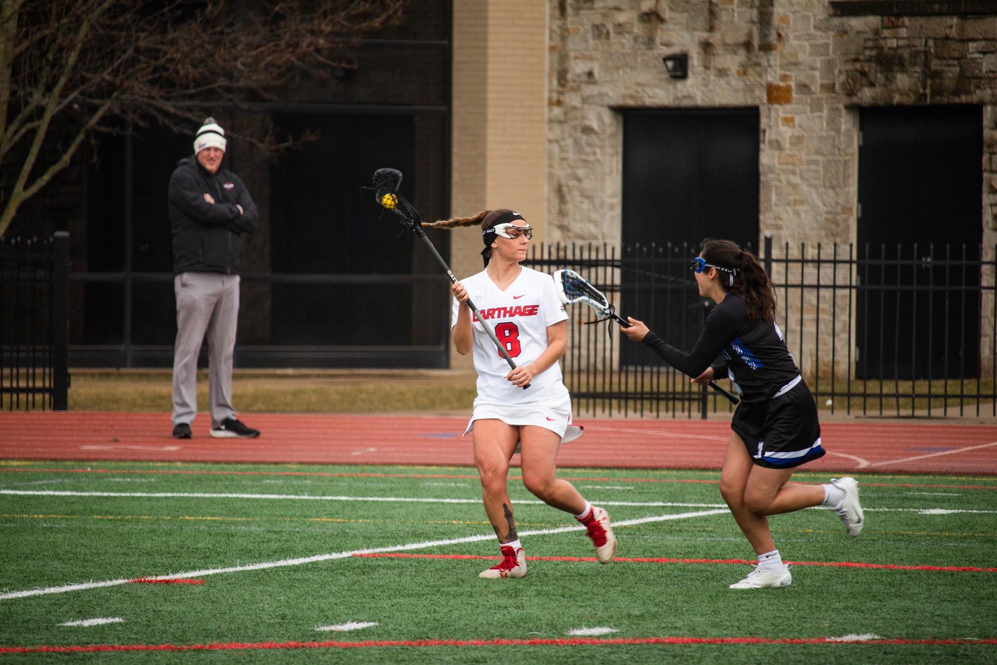 Halley Davey Women's Lacrosse Carthage College Athletics