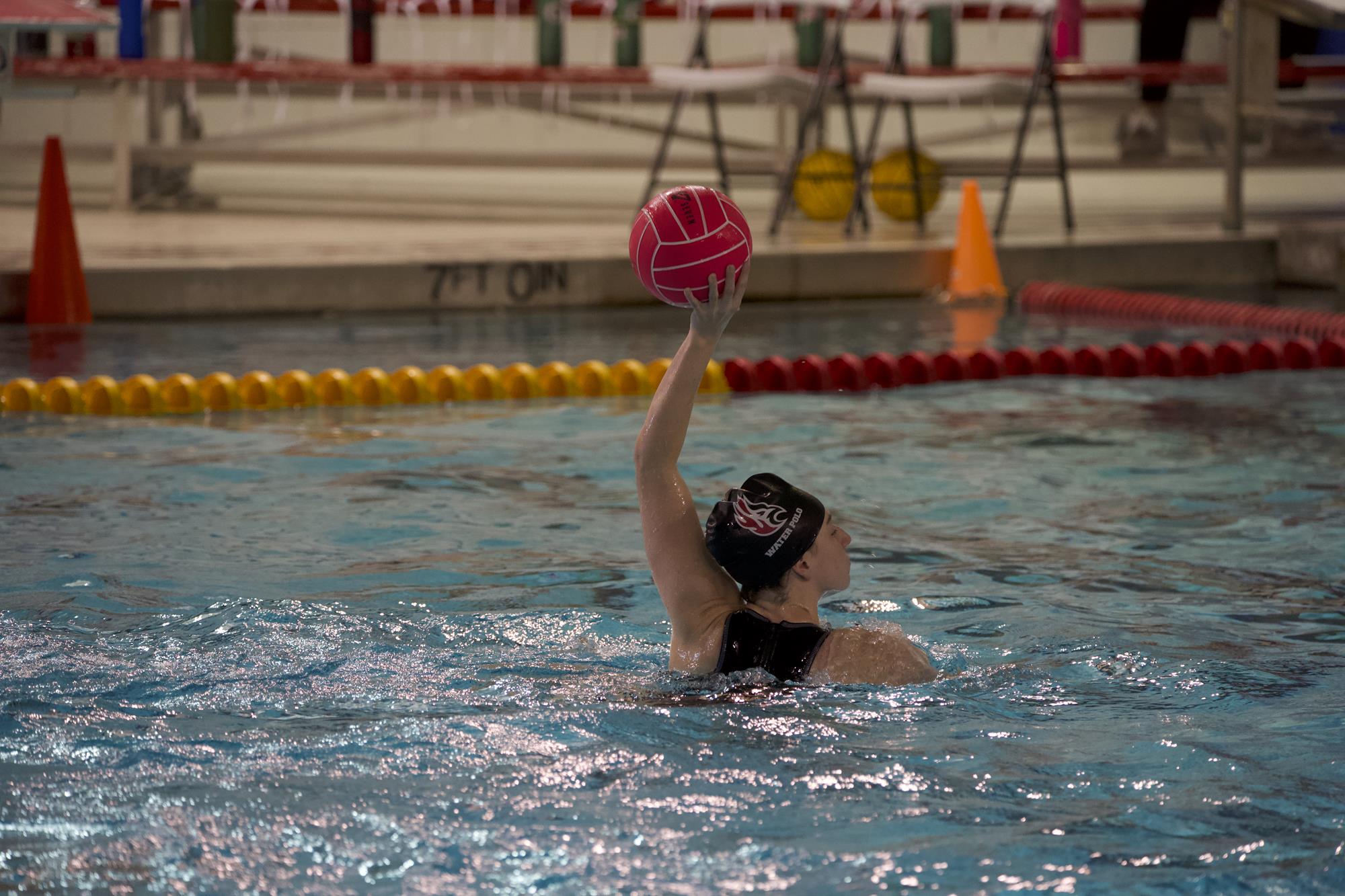 Women’s Water Polo Battles Wittenberg at Home Carthage College Athletics