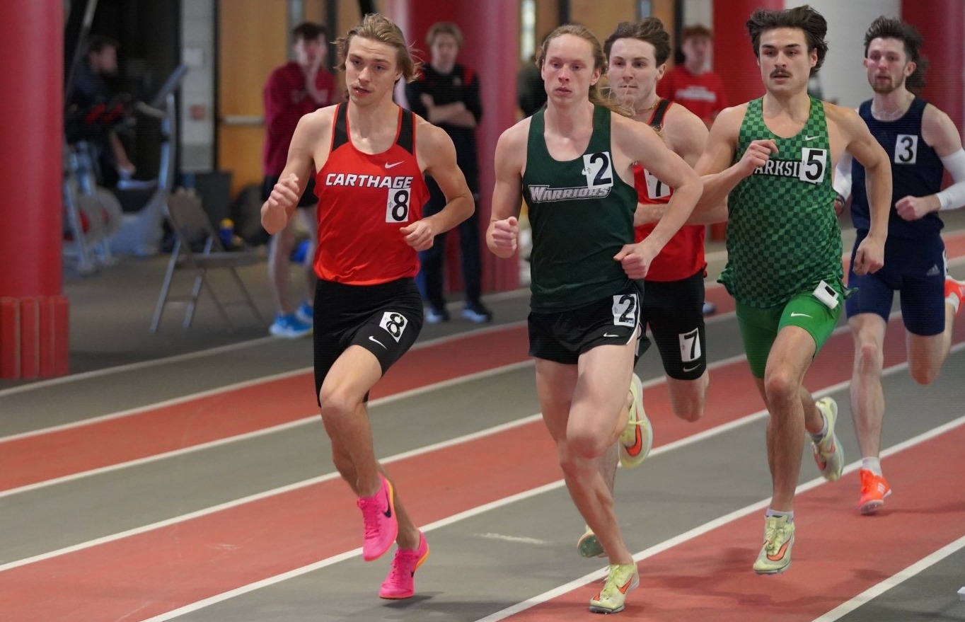 Chase Upmann Men's Track and Field Carthage College Athletics