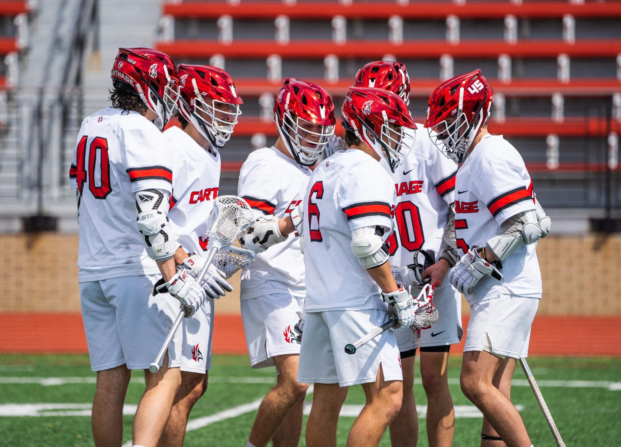 Men’s Lacrosse Collects Second Win of the Season at Alma Carthage