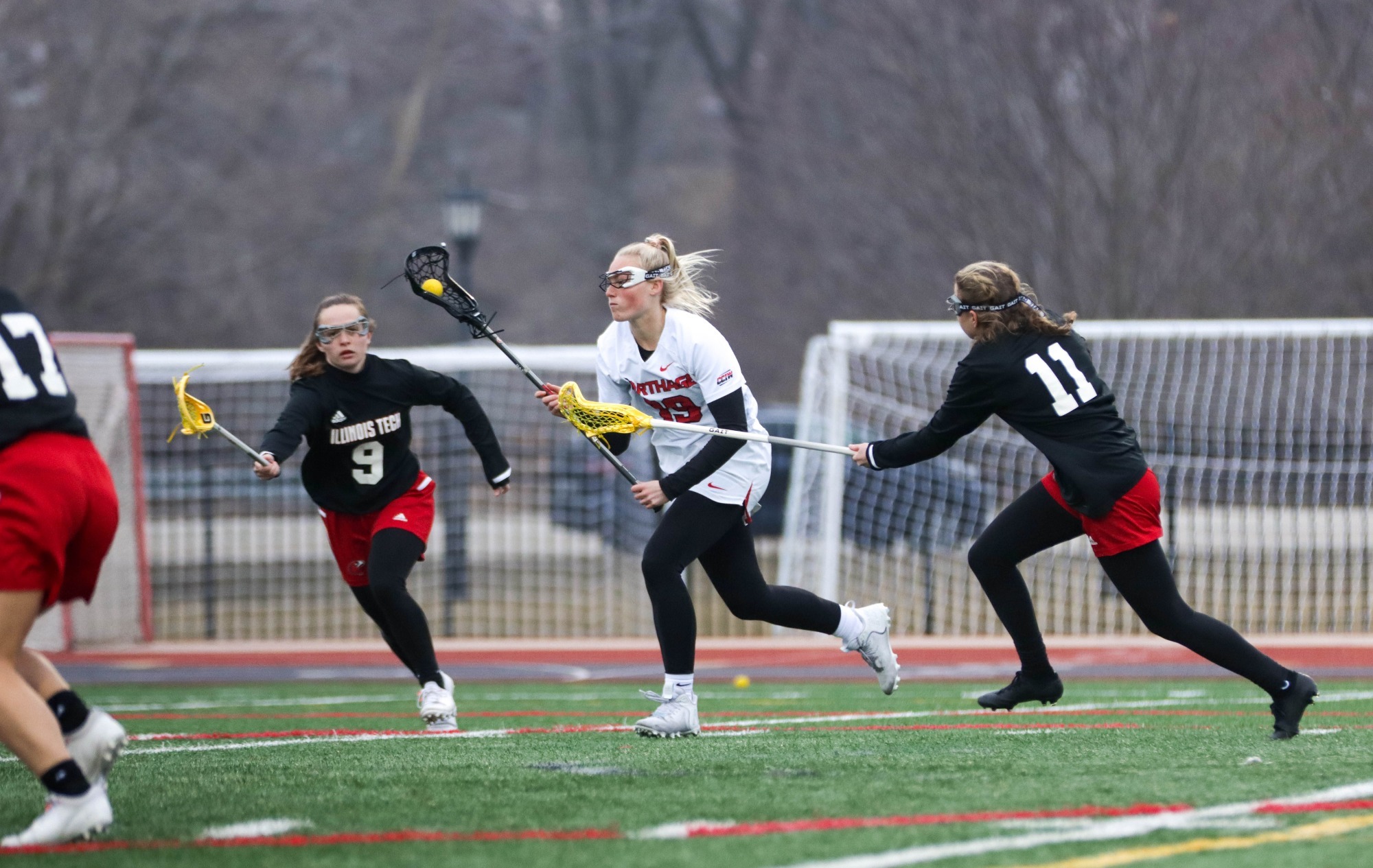 Piper LeFevre Women's Lacrosse Carthage College Athletics
