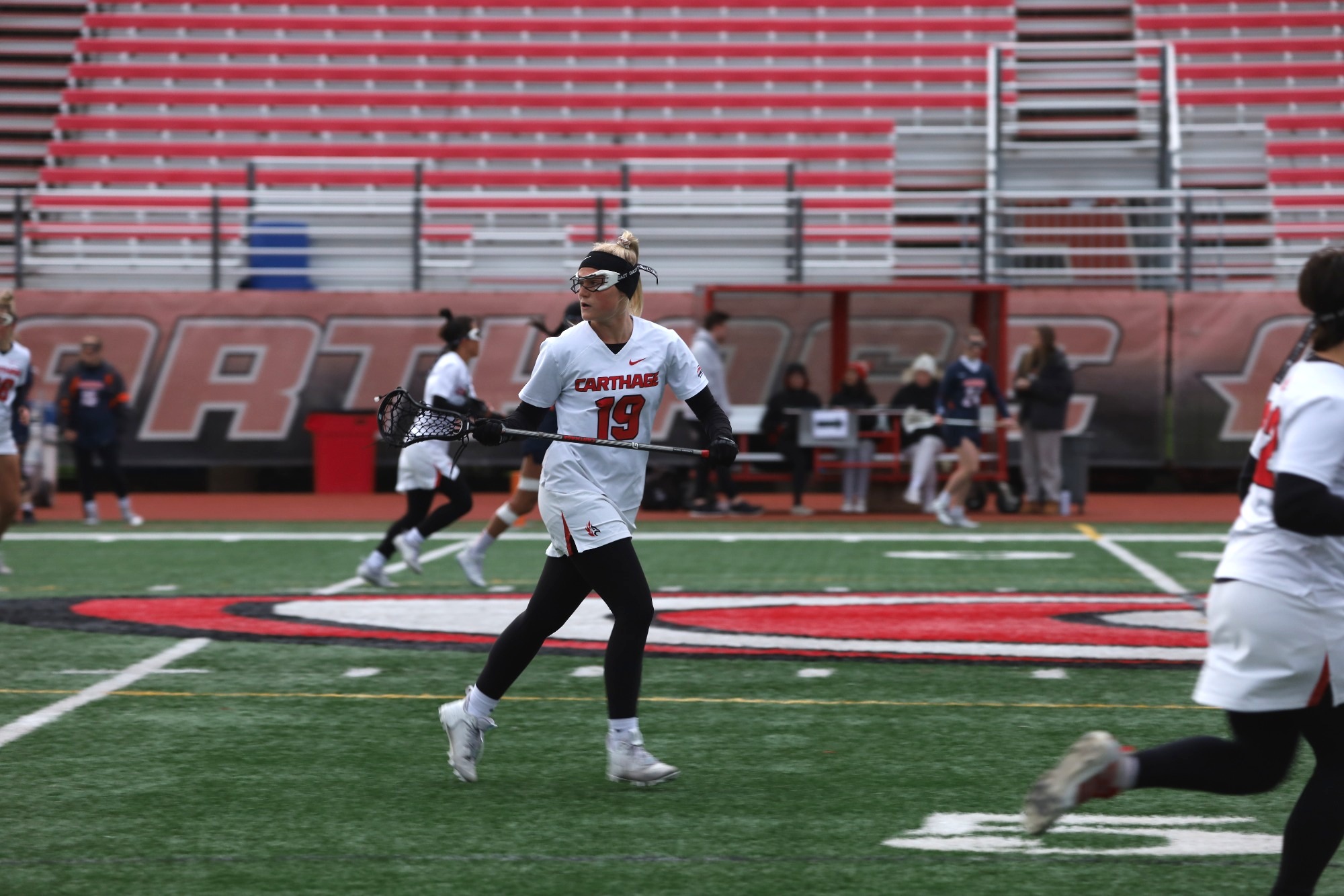 Piper LeFevre Women's Lacrosse Carthage College Athletics