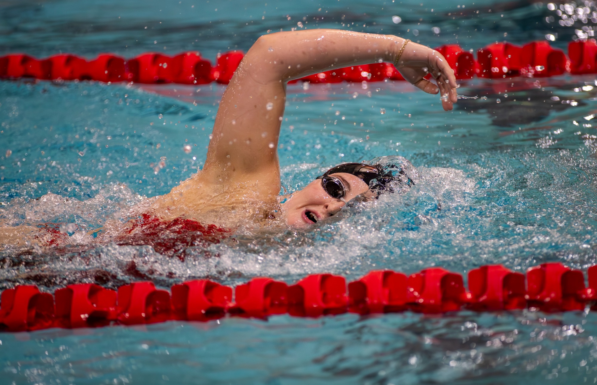 Belcik Named CCIW Women’s Swimming StudentAthlete of the Week
