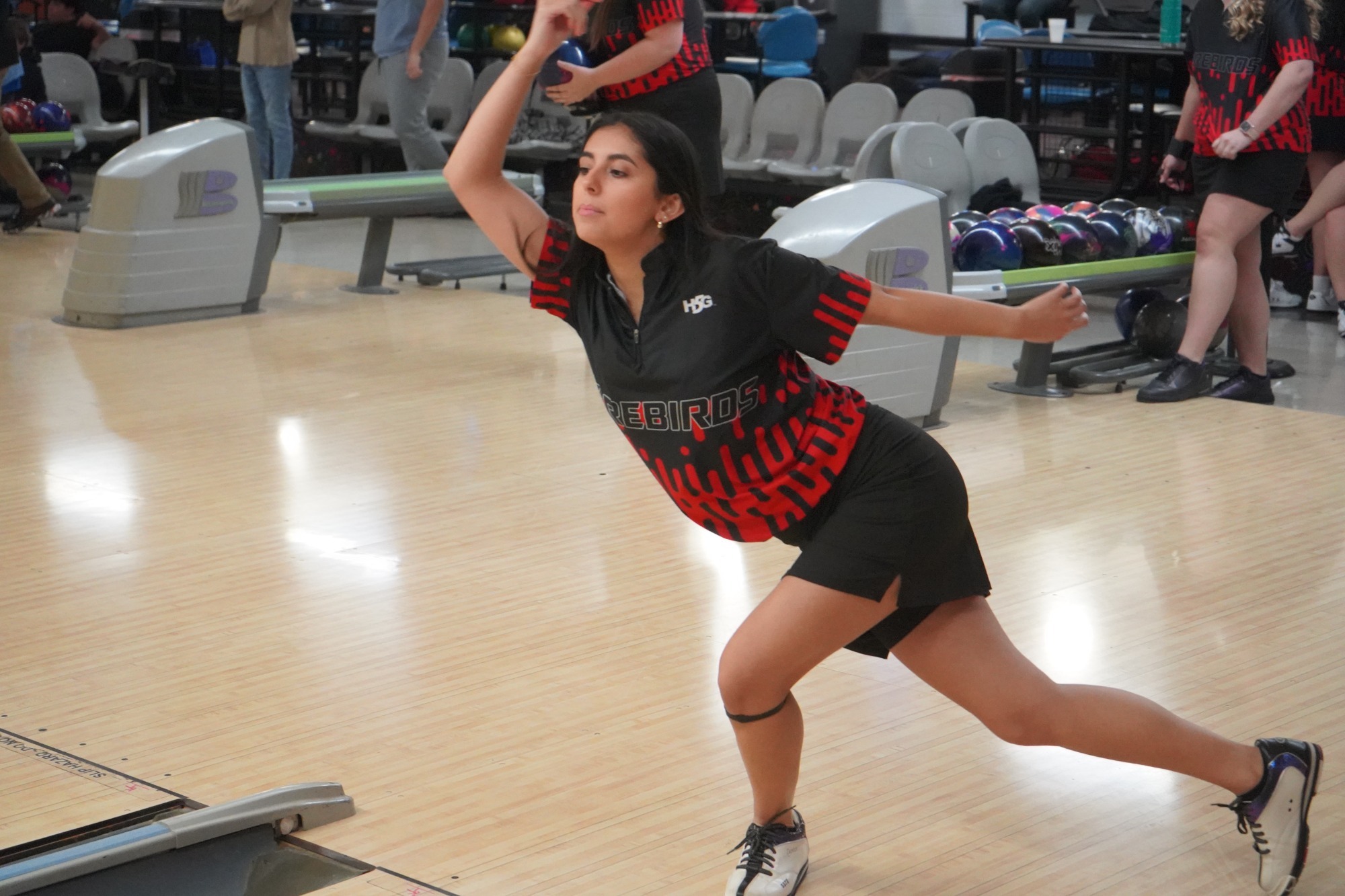 Isabel Gonzalez bowling