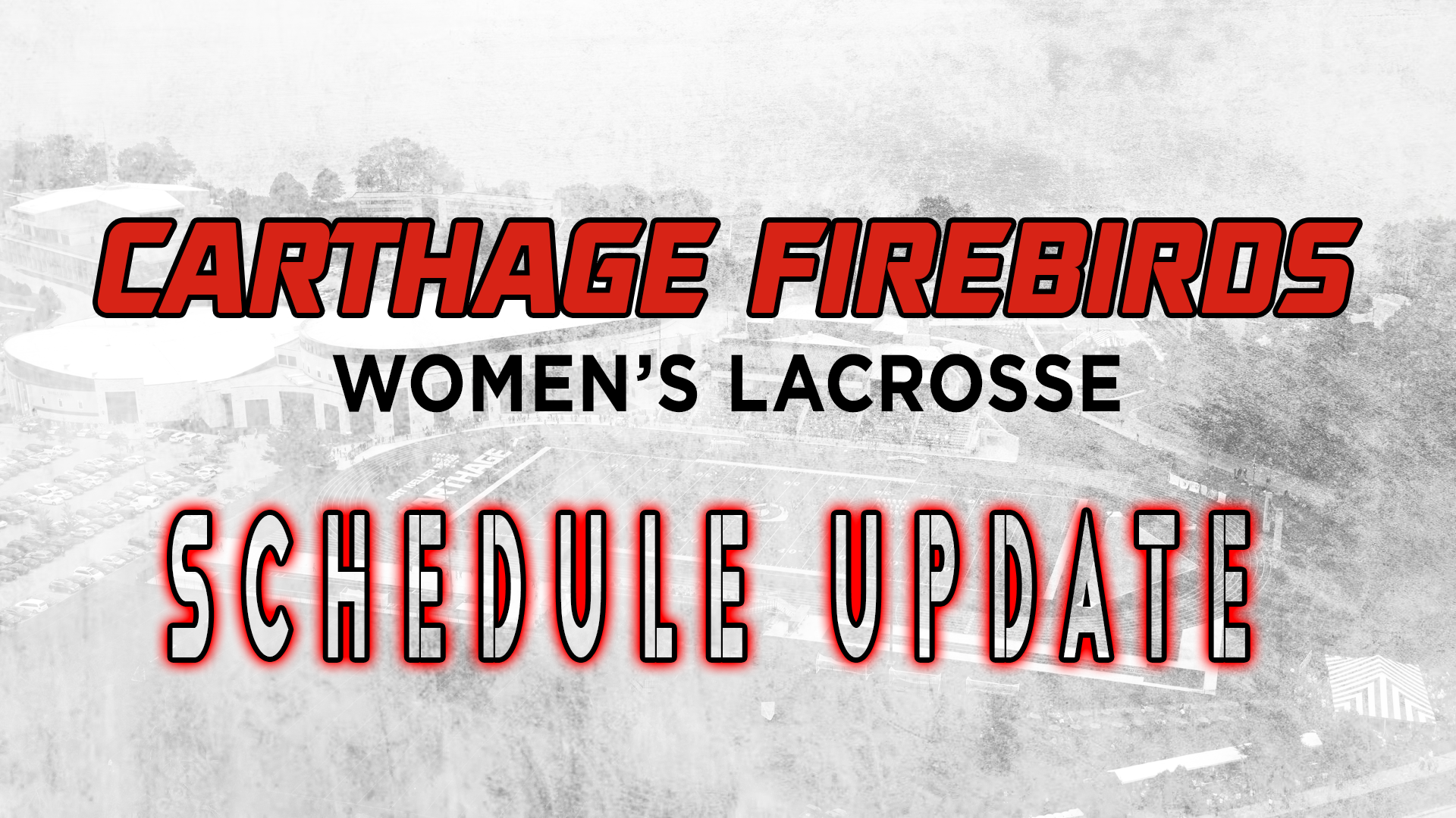 Schedule Update - WLAX