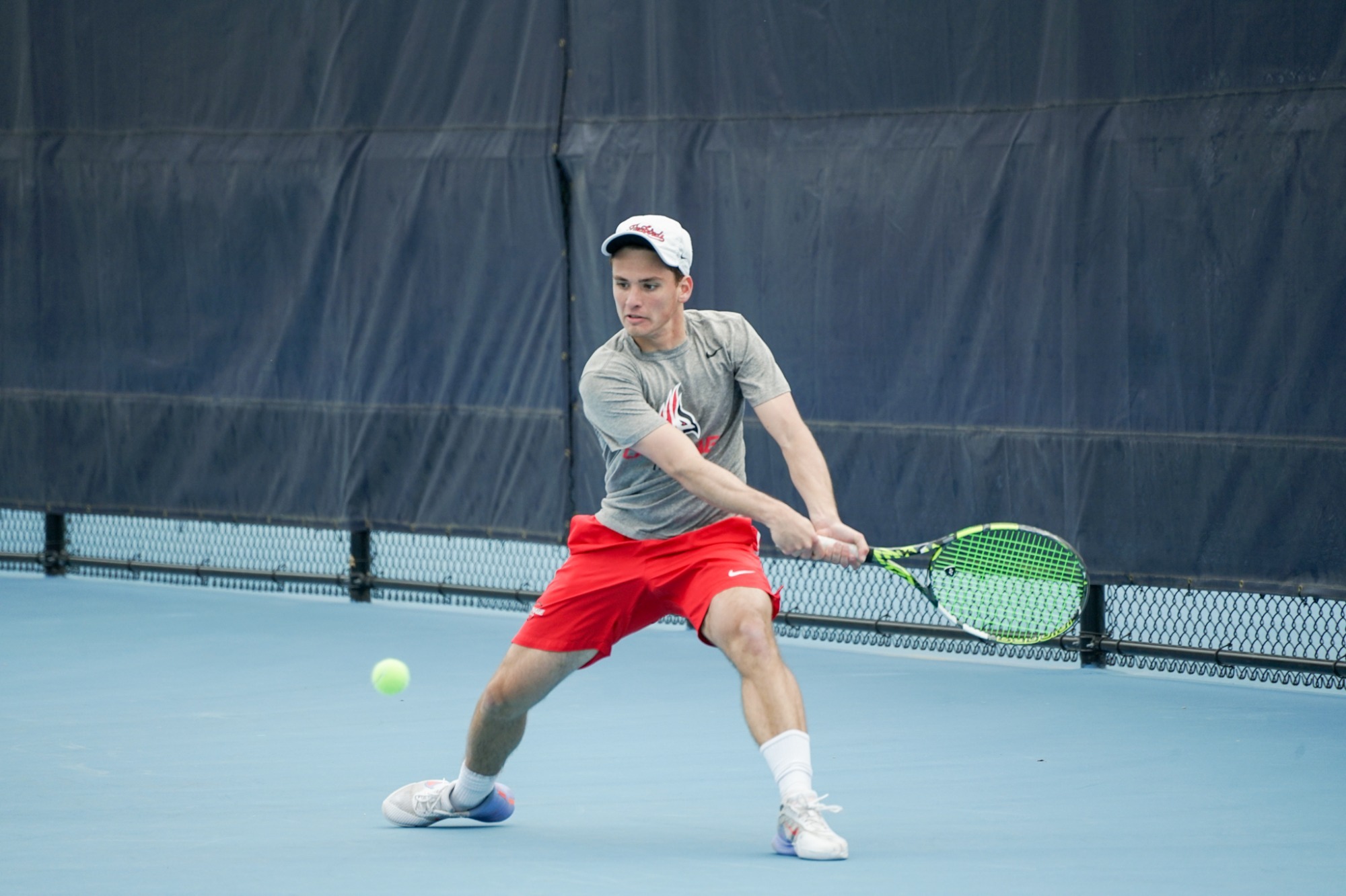 Silveira-Francisco competes in CCIW Semifinals