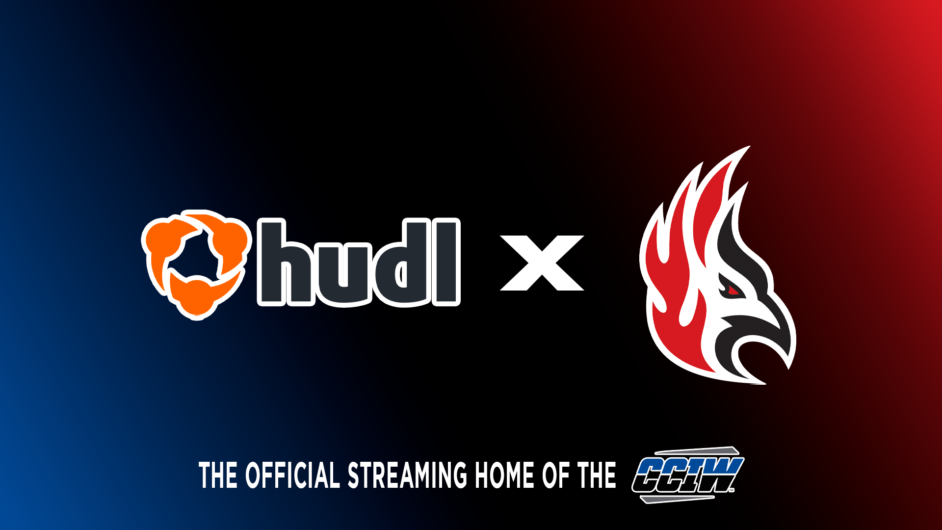 CCIW partners with Hudl for the CCIW Network