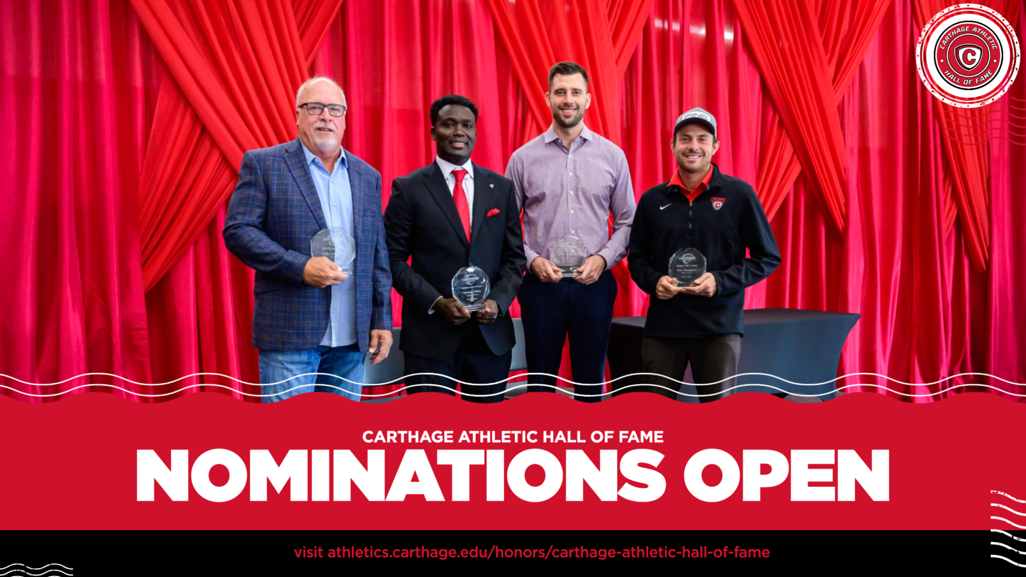 Hall of Fame Nominations