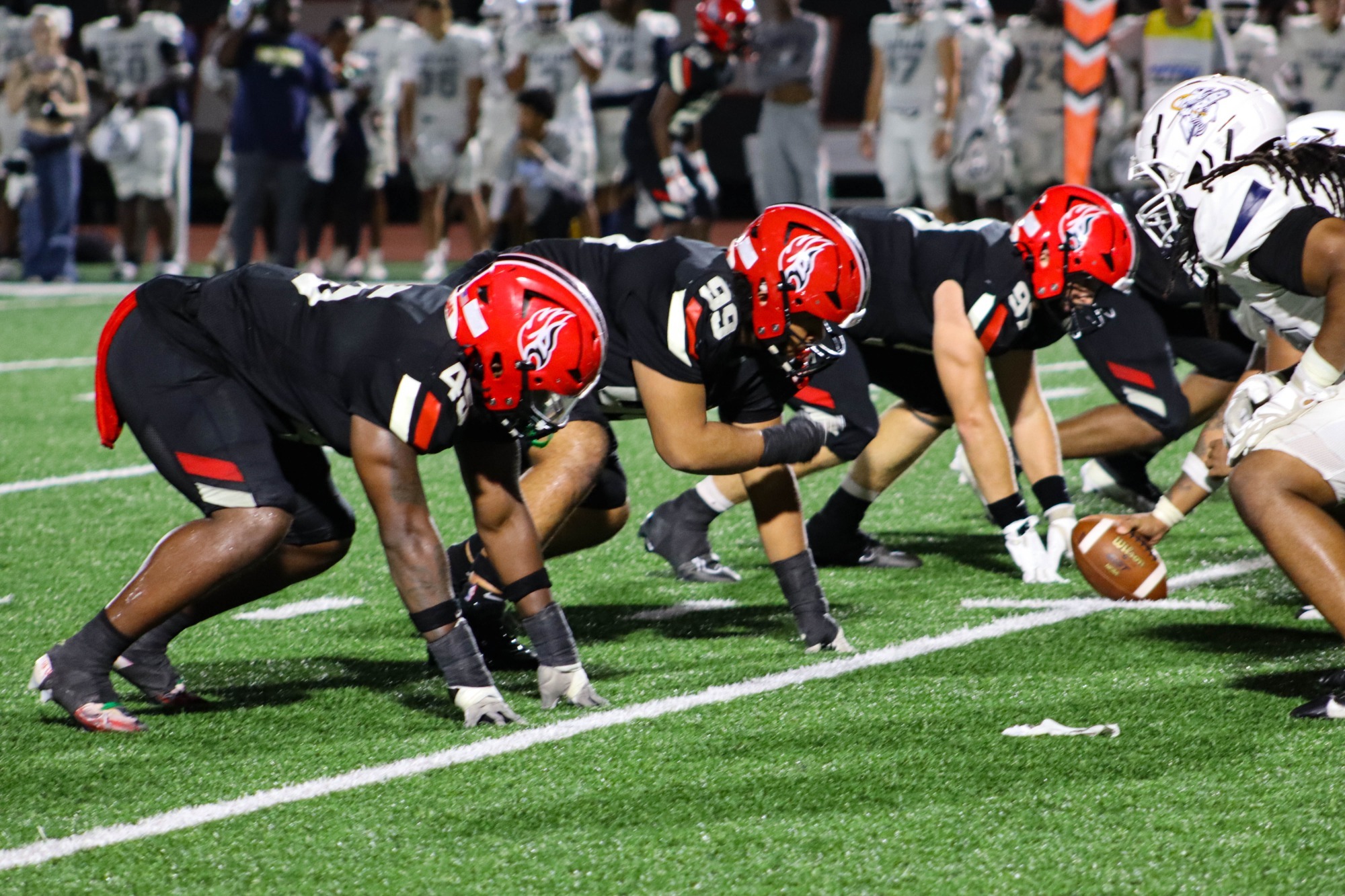FB Defensive Line