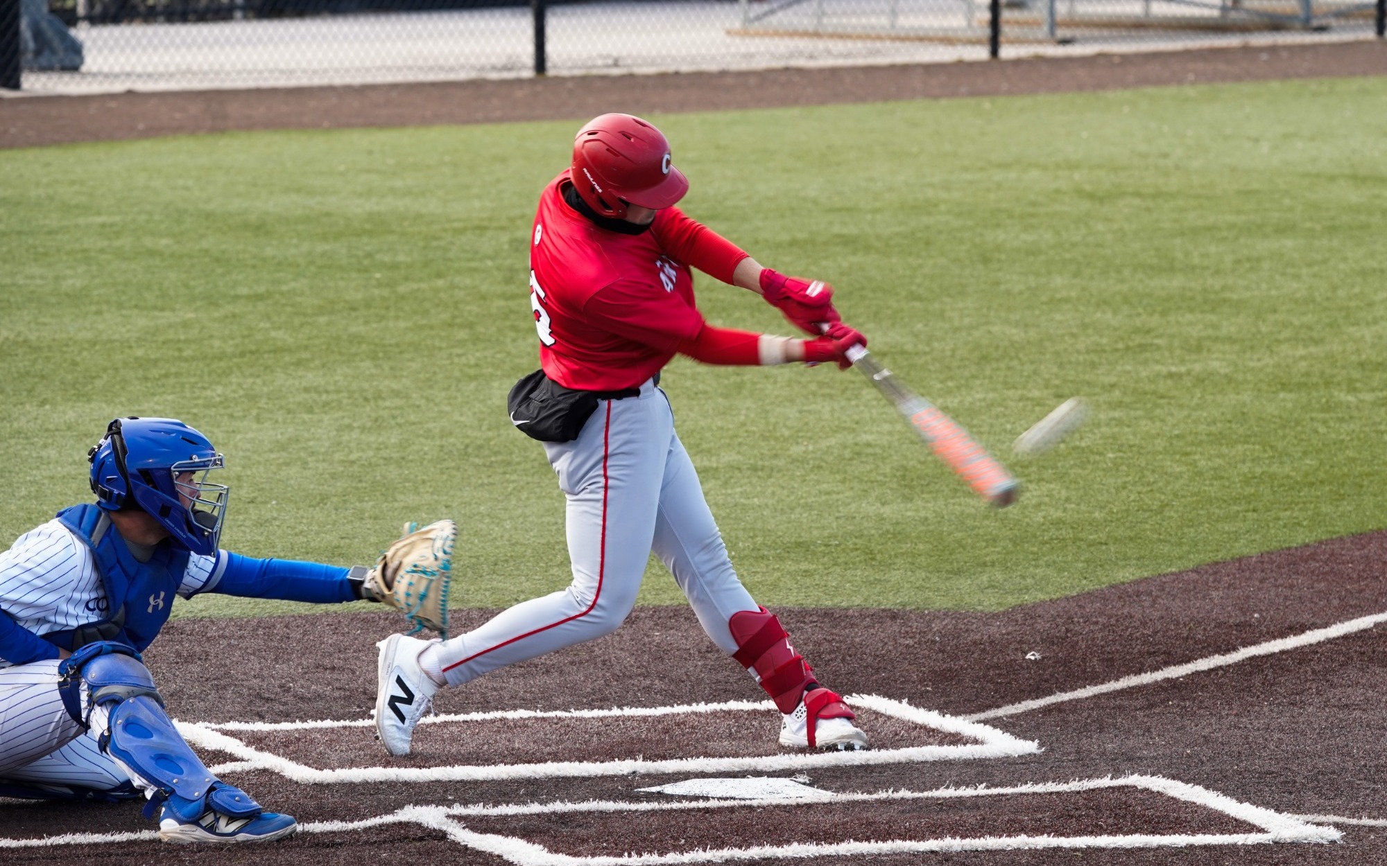Baseball against CUW