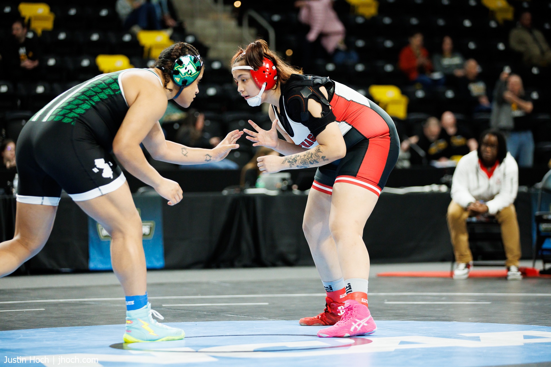 Ocampo-Jasmin competes at NCAA Championships