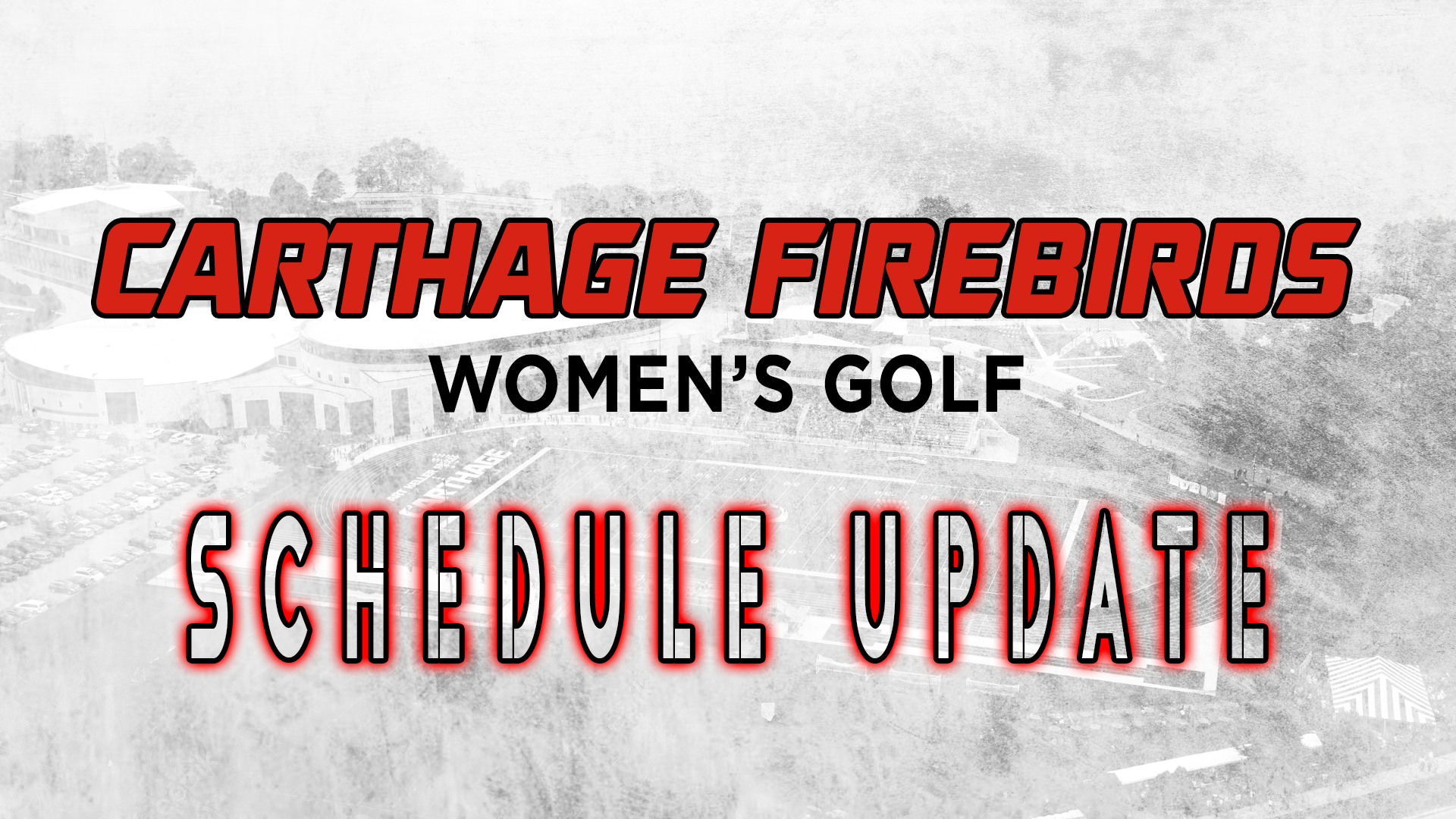 Schedule Update - WGOLF
