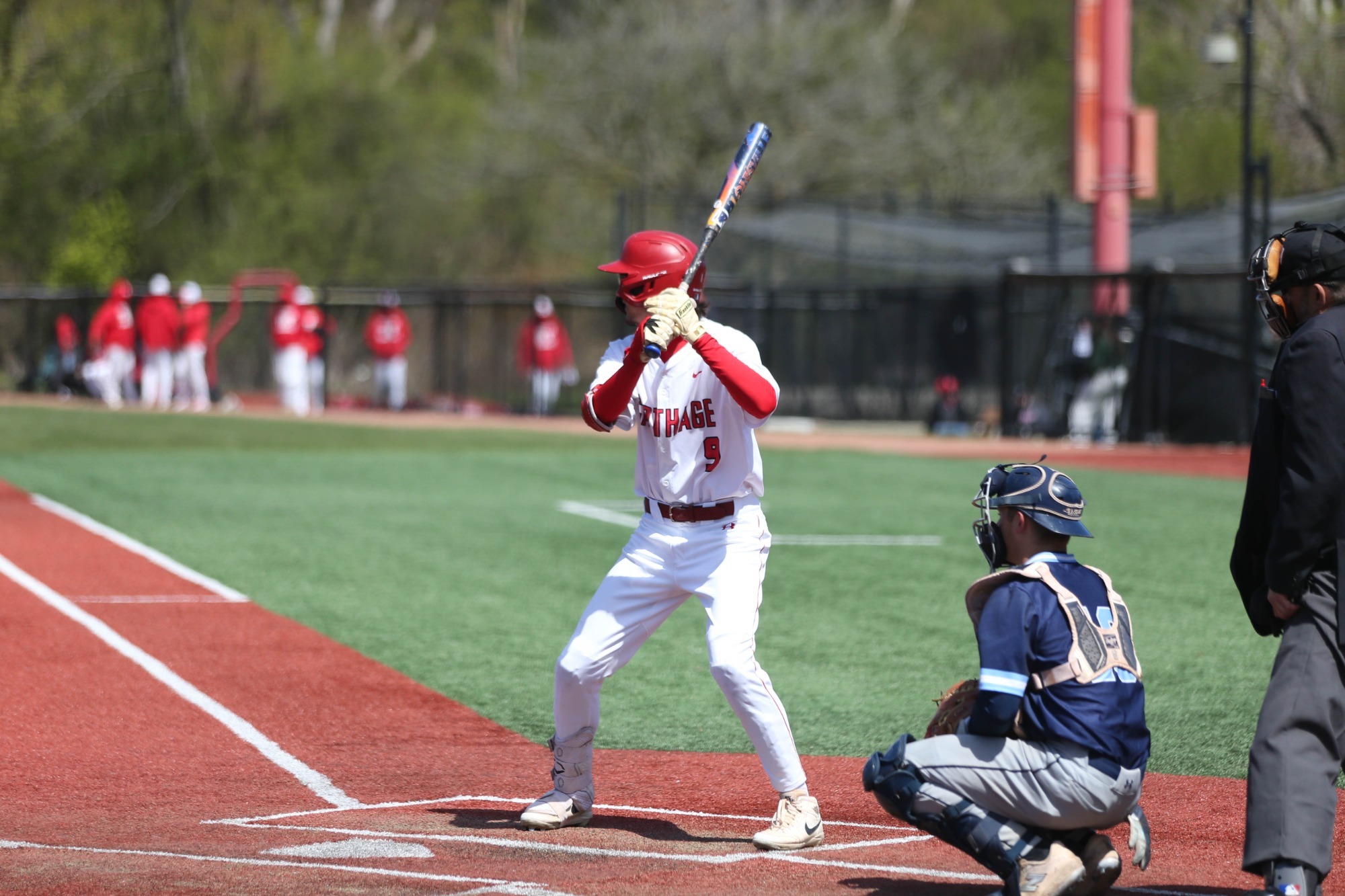 Dylan Ston looks to make contact at the plate