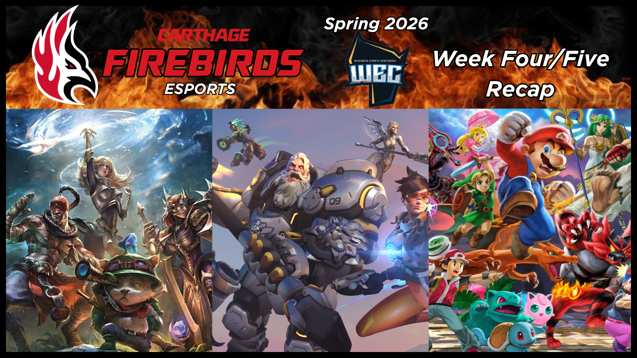 Esports Week 4