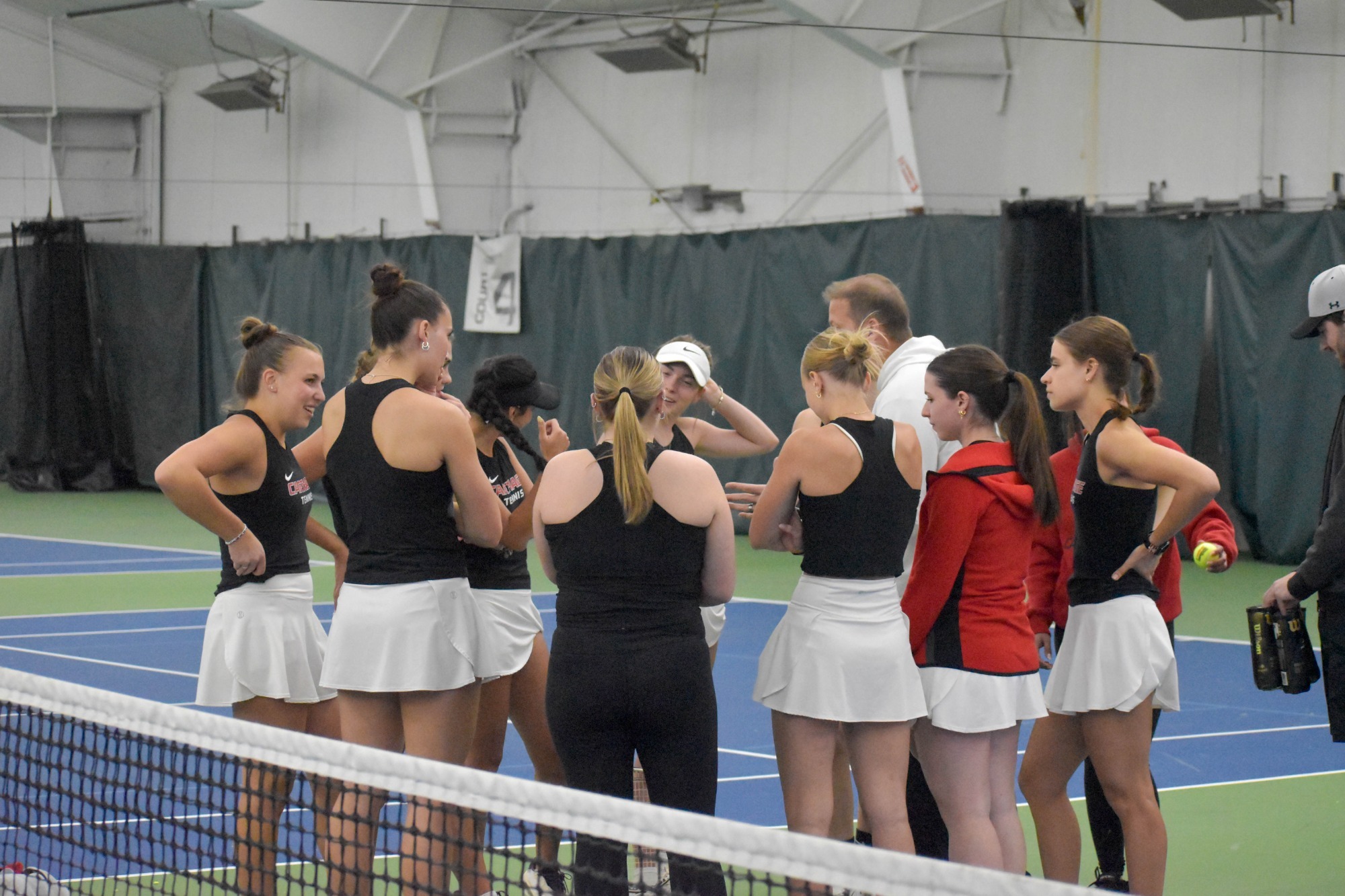Women's Tennis Team Photo