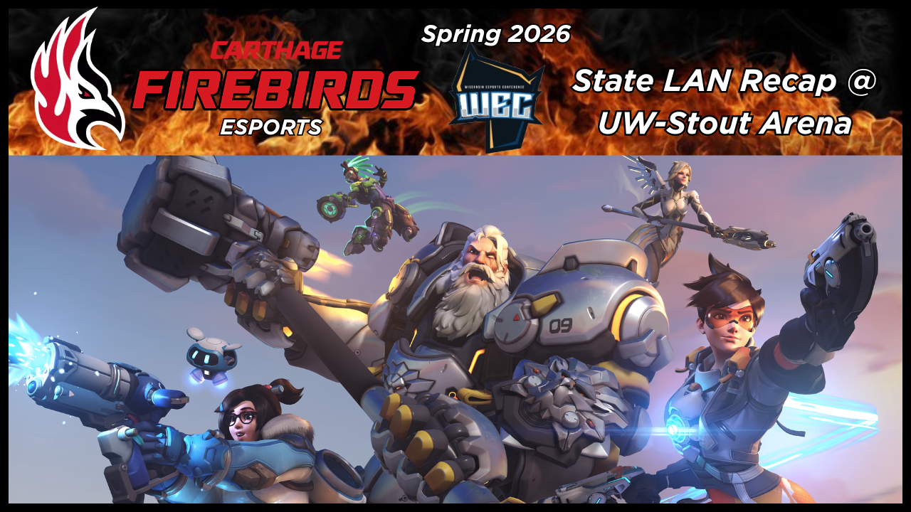 Esports LAN Recap