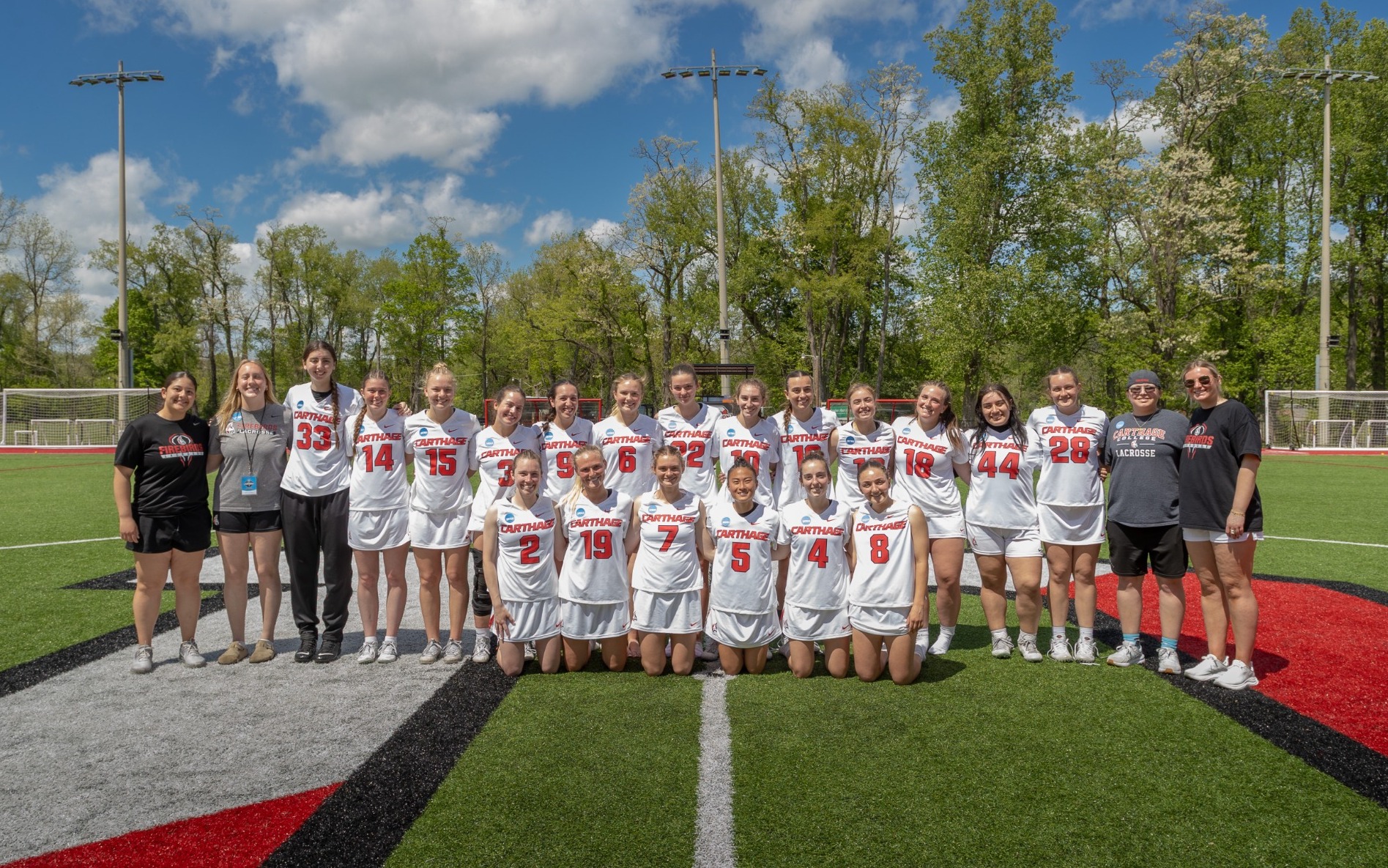 WLAX Team Photo NCAA First Round