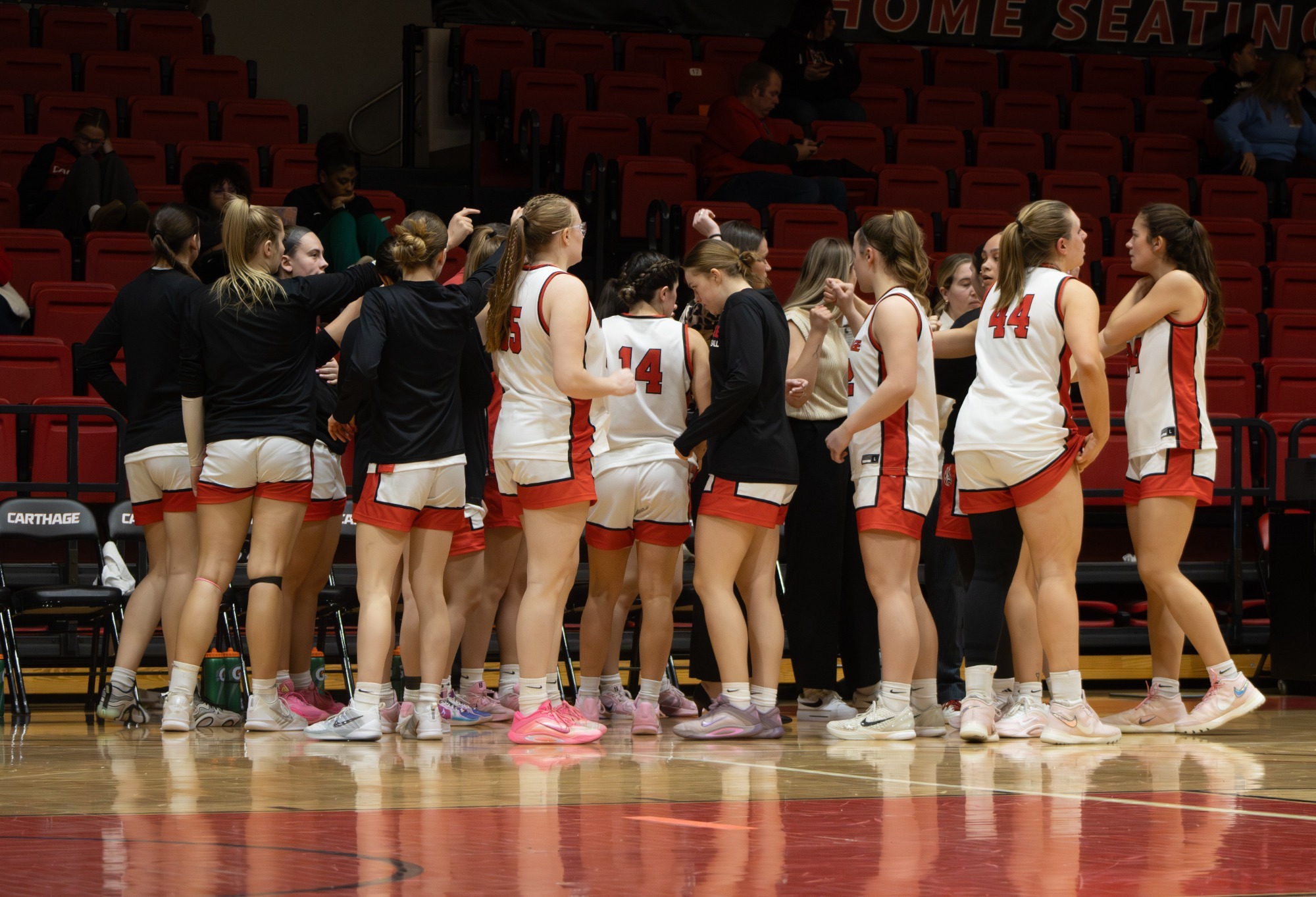 WBB Huddle