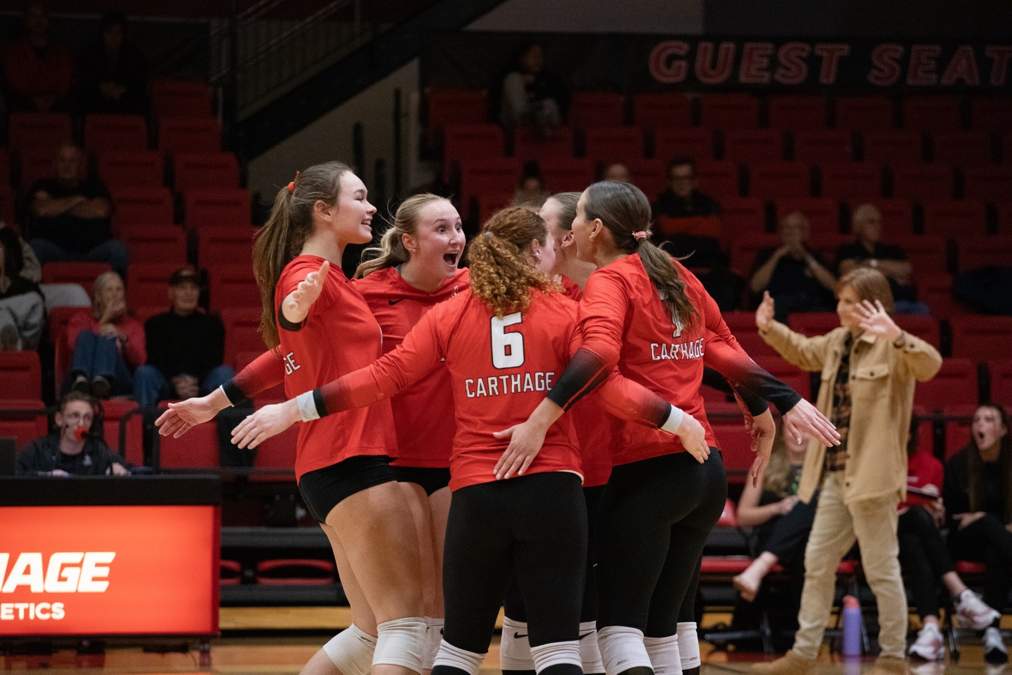 WVB Team Huddle