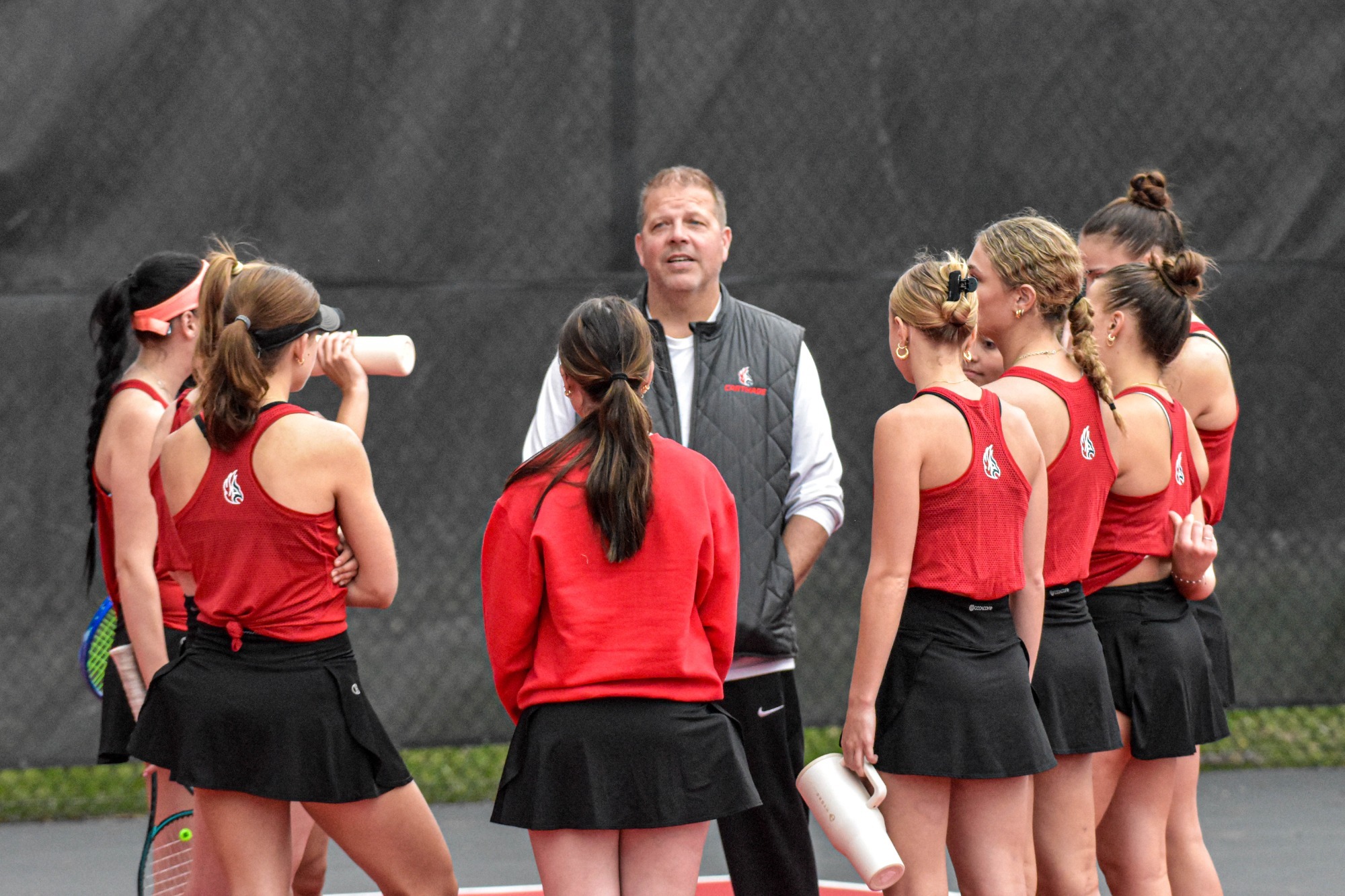 WTEN Team with Coach Lindsley