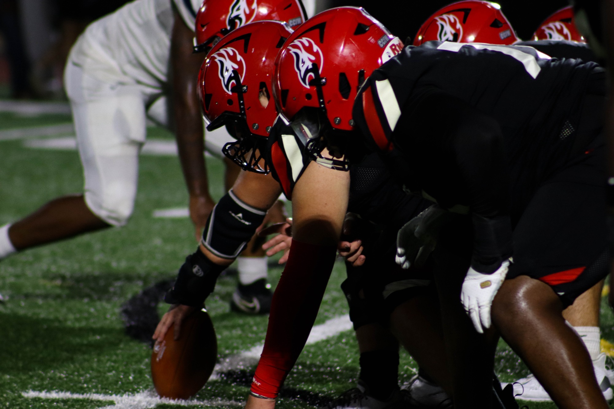 Football offensive line