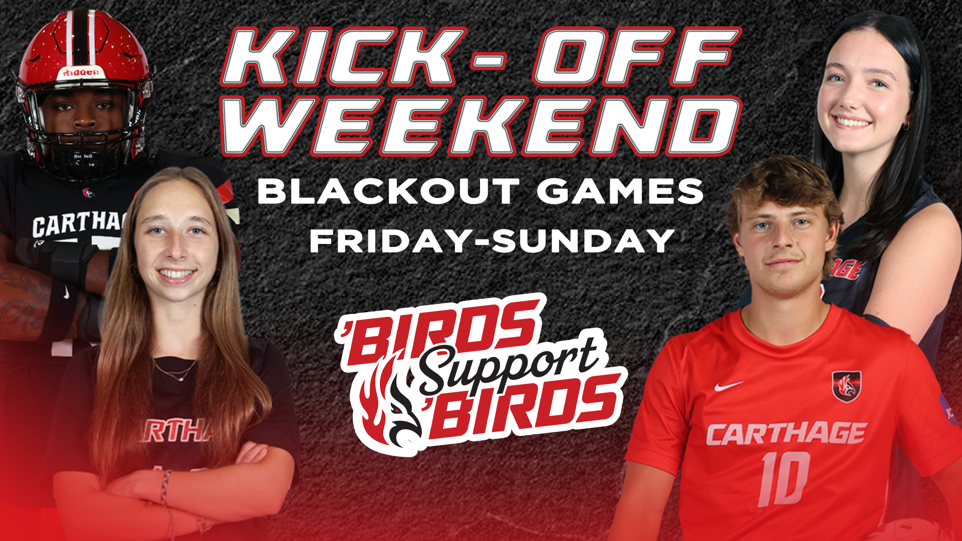 Kickoff Weekend