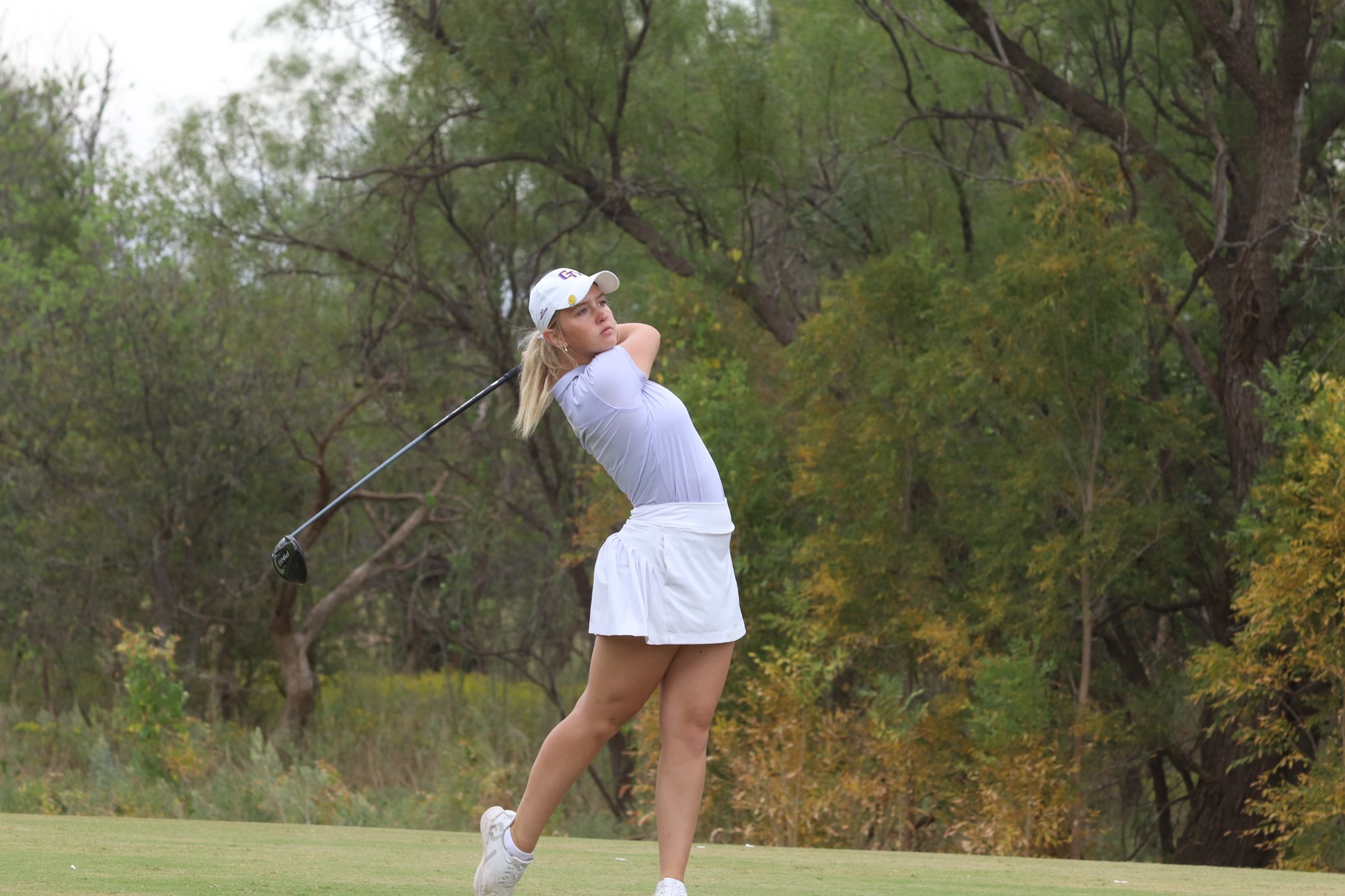 Paige Zehner 2024 Action Shot