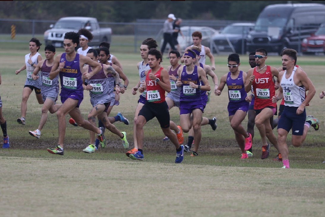 XC SCAC Championships 11.2.24 Action Shot