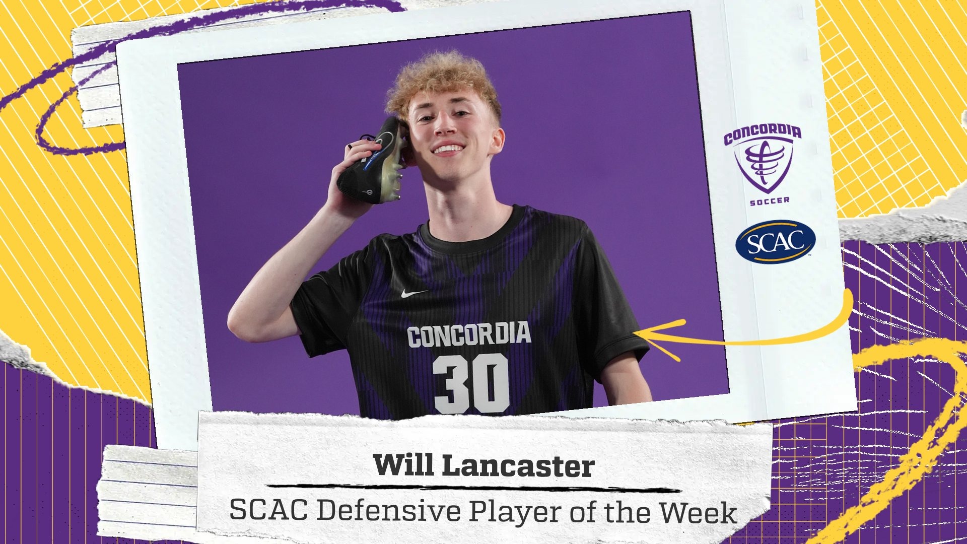 Will Lancaster SCAC POTW