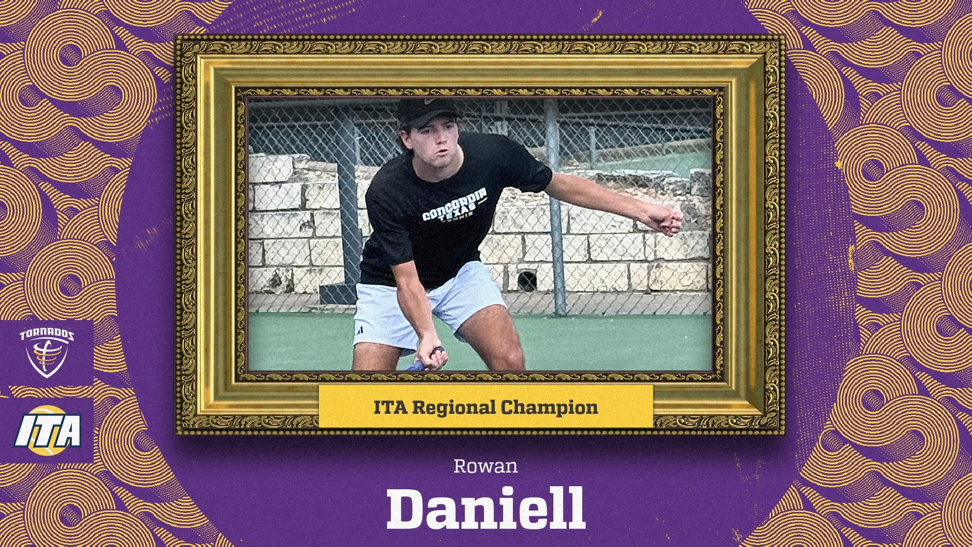 Rowan Daniell ITA Champ 10.4.25