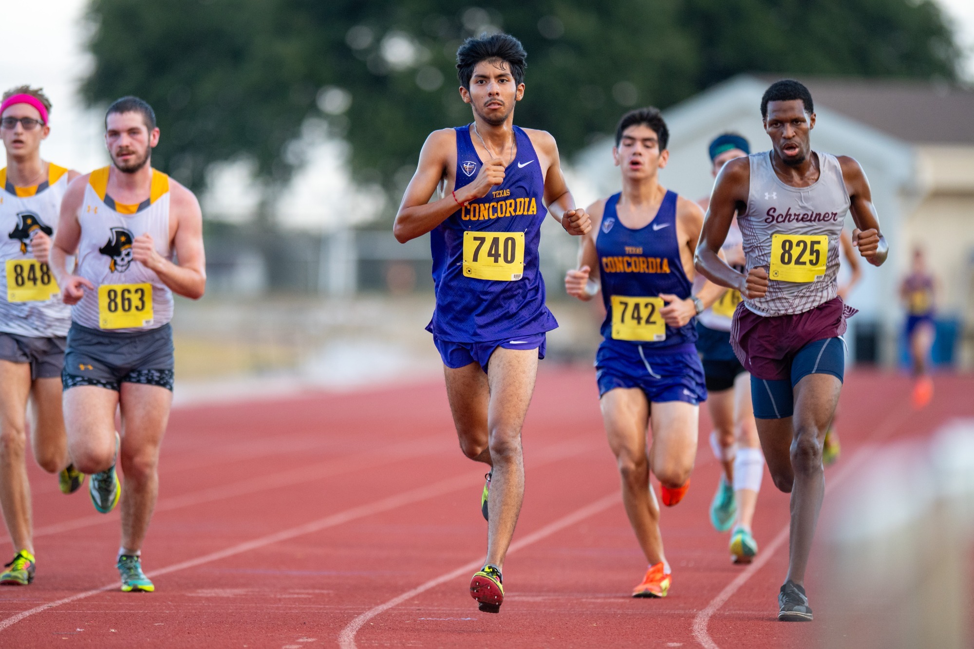 Hector Guiterrez 2025 XC Action Shot