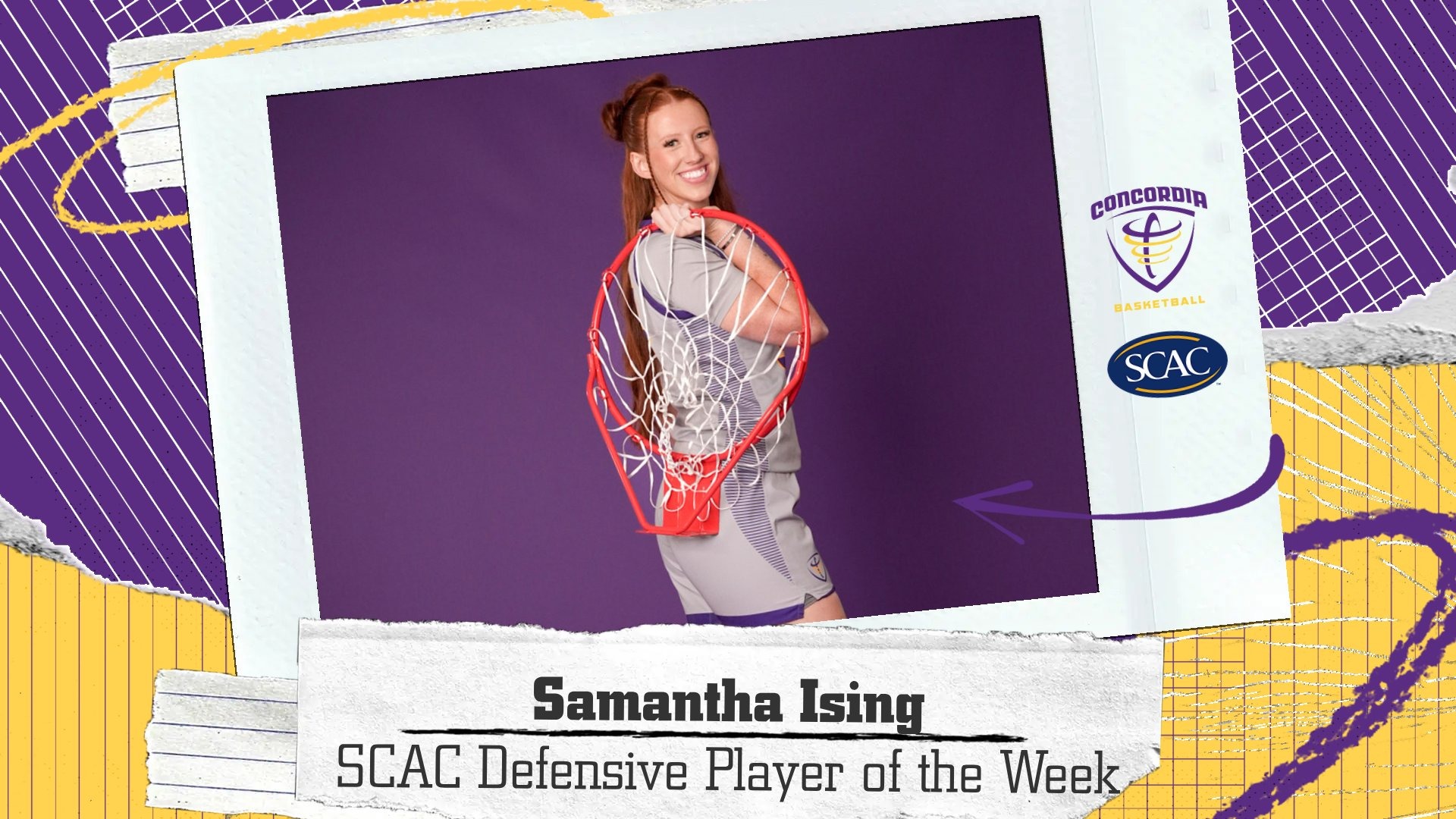 Samantha Ising DPOTW 12.15.25