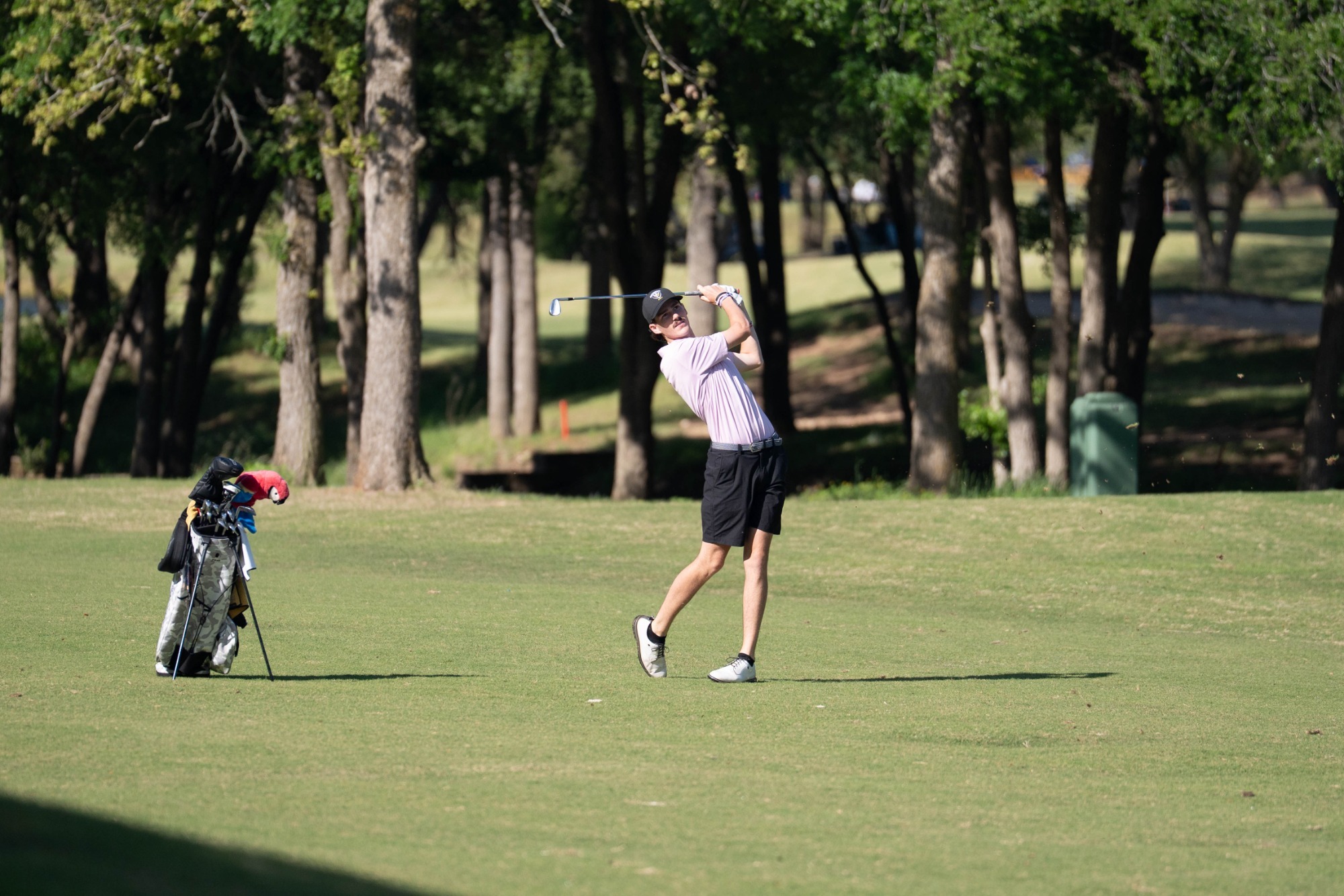 Parker Smith 2025 SCAC Championships