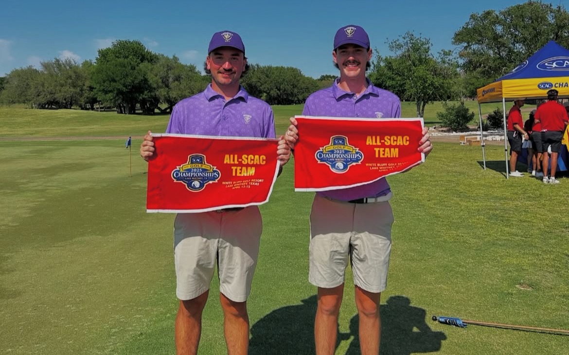 Kaden English & Parker Smith 2025 All-SCAC