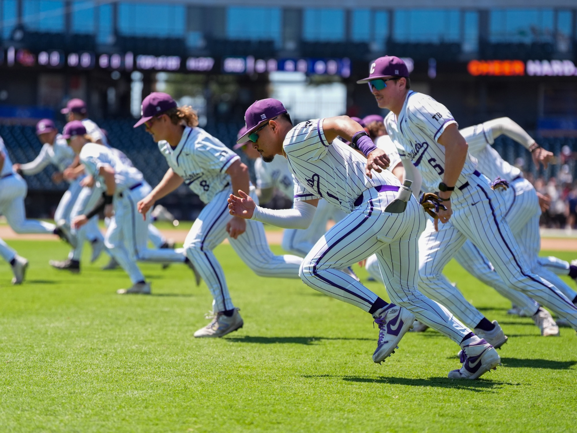 Baseball 2025 Action Shot