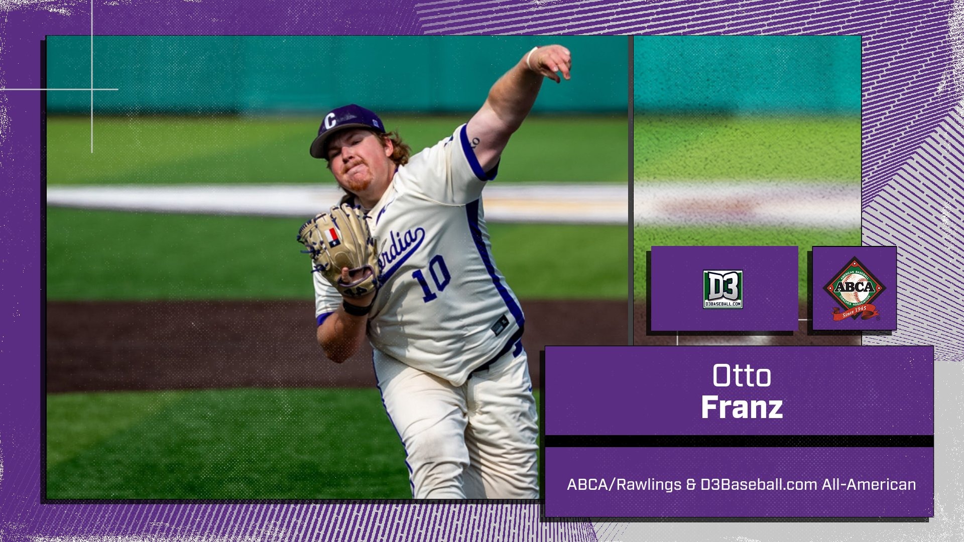 Otto Franz 2025 All-American