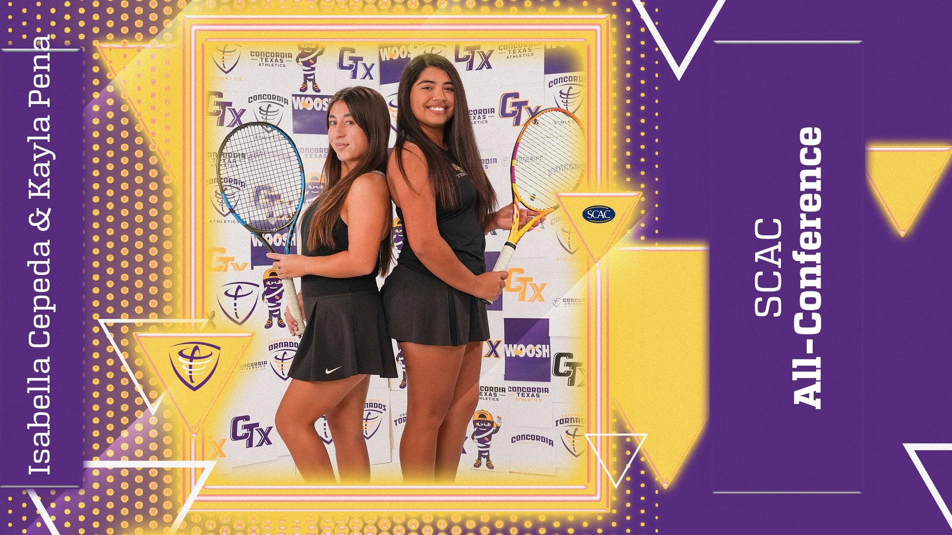Cepeda & Pena 2025 All-SCAC WTEN