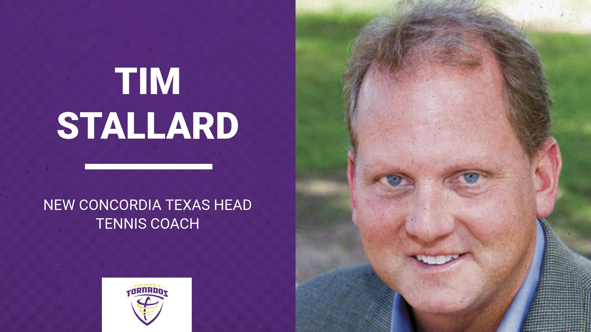 Tim Stallard New Tennis Head Coach 2025