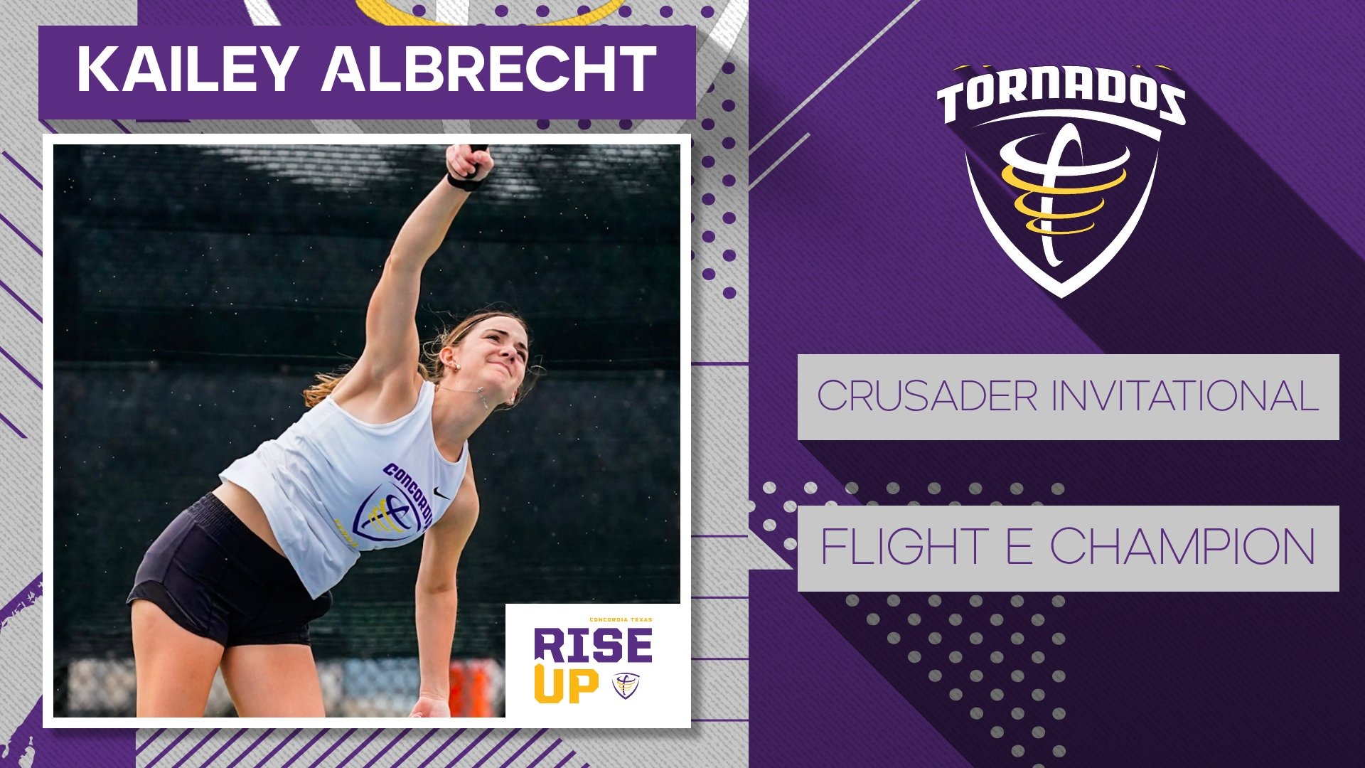 Kailey Albrecht 2025 Crusader Invitational