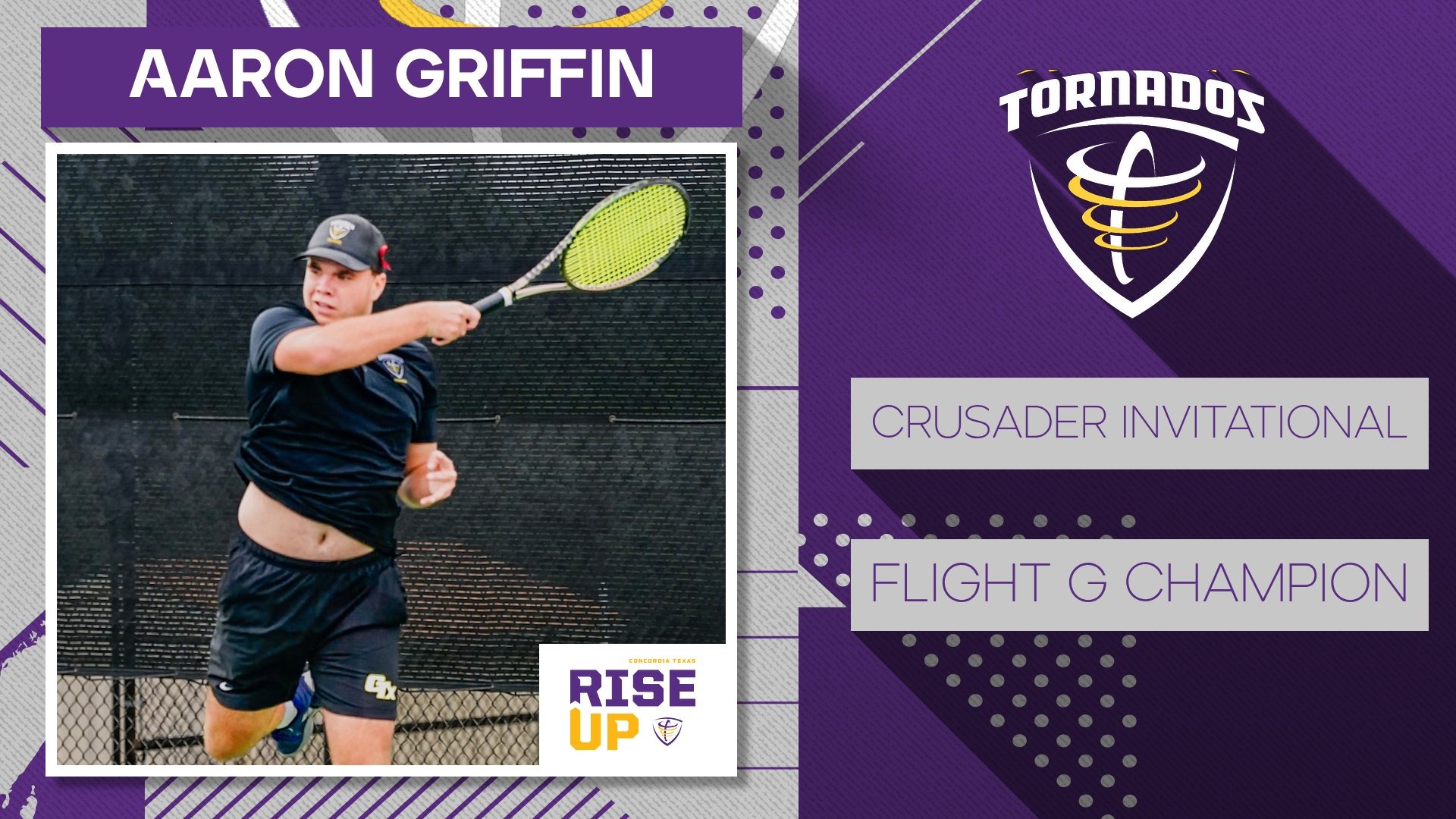 Aaron Griffin 2025 Crusader Invitational 