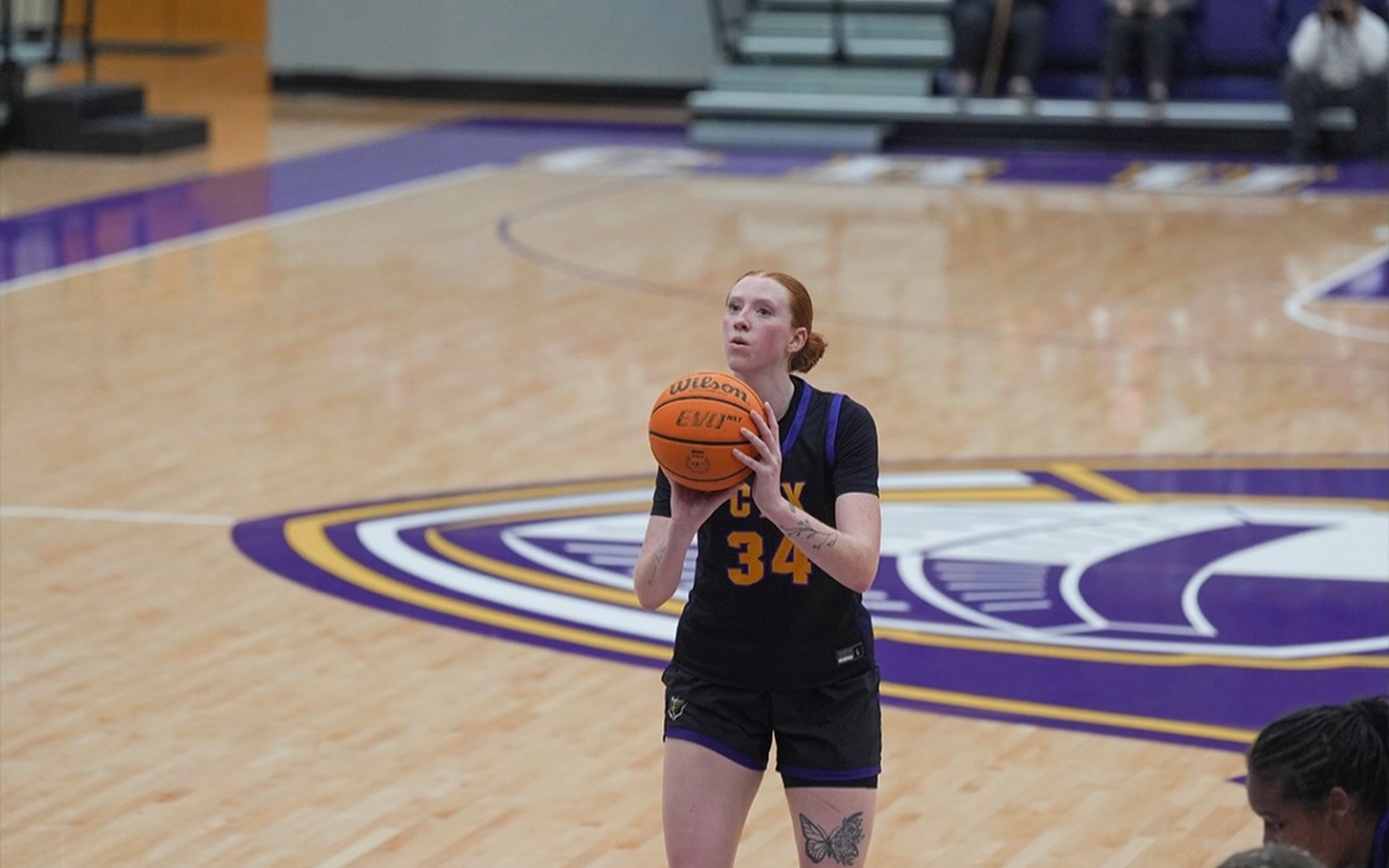 Samantha Ising vs. Ozarks 2026 Action Shot