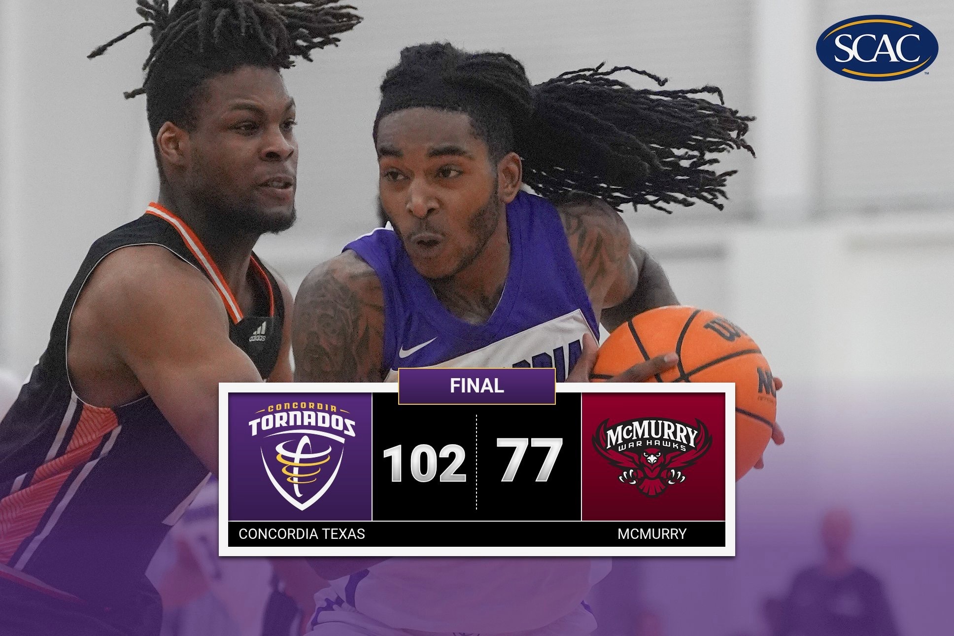 Anariss Brandon vs McMurry 2026 Action Shot