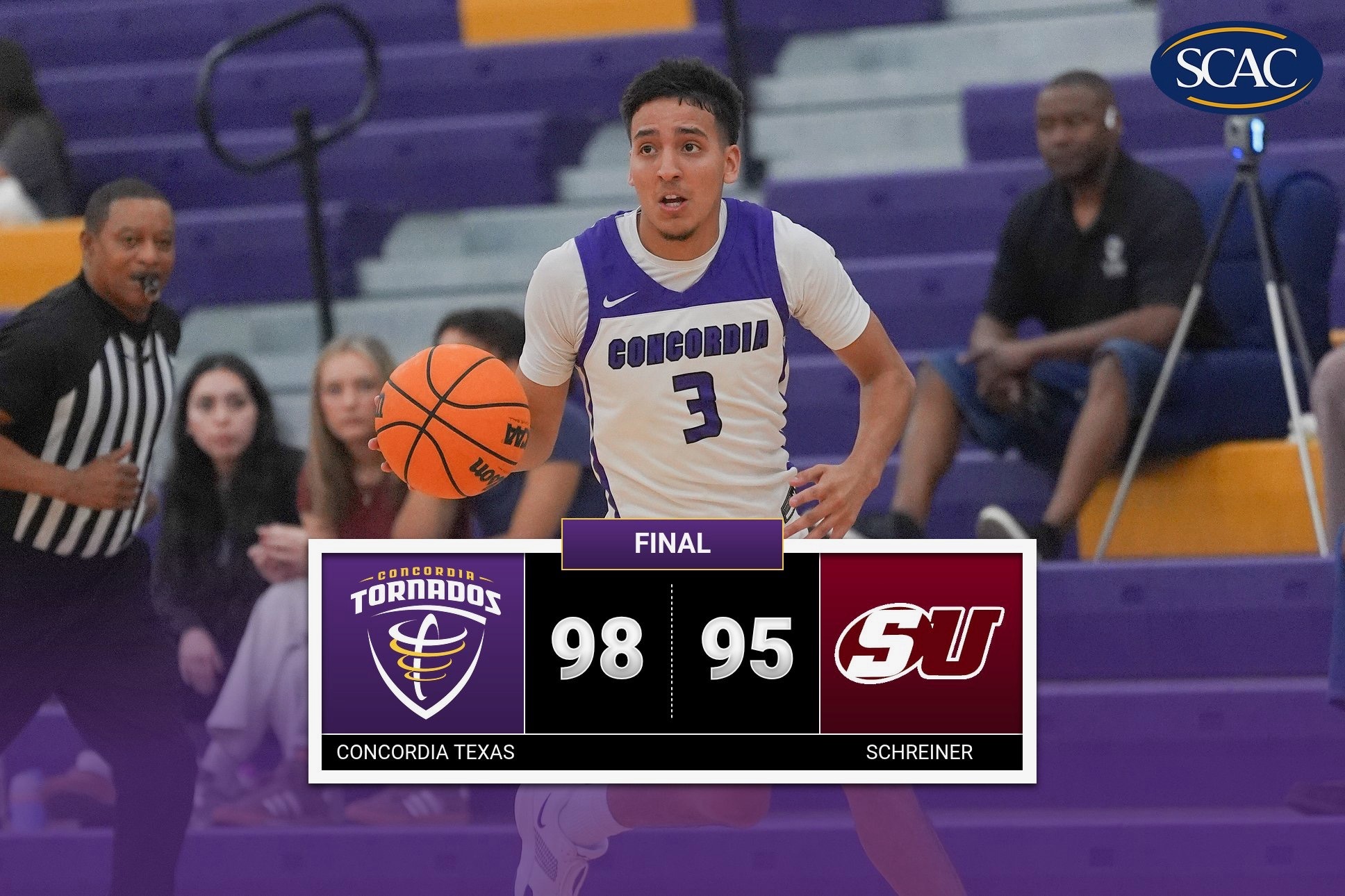 Aaron San Miguel vs. SU 2026 Actin Shot